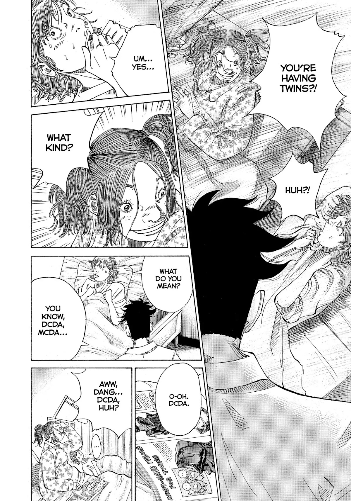 Kounodori Chapter 16 page 17 - Chapter 16: Vol.5 Track 16: Twins