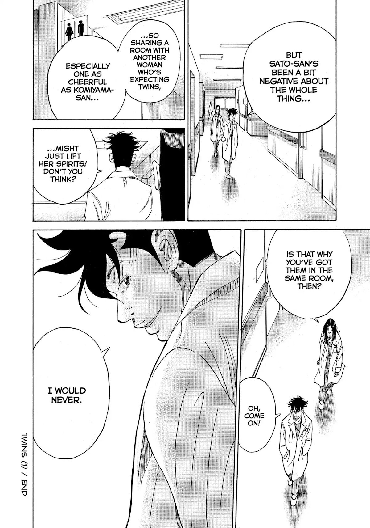 Kounodori Chapter 16 page 19 - Chapter 16: Vol.5 Track 16: Twins