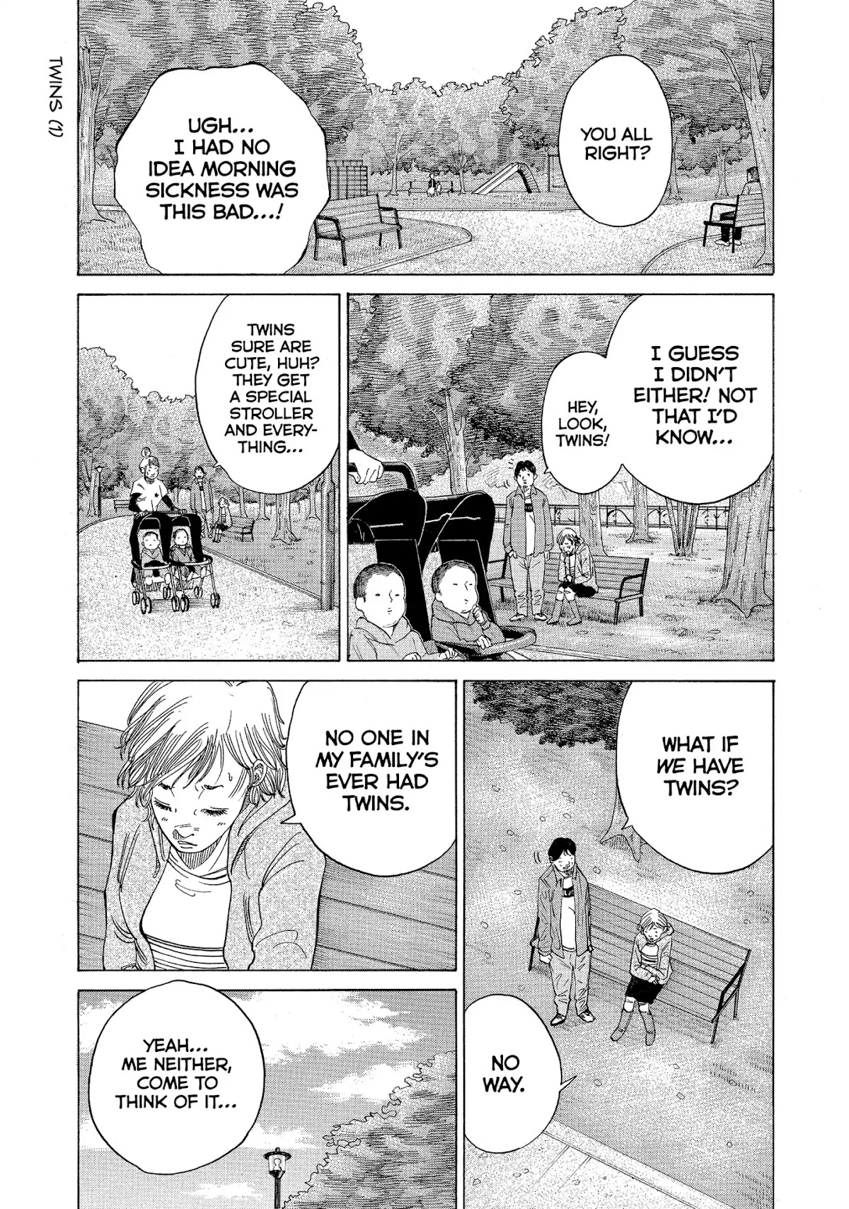 Kounodori Chapter 16 page 2 - Chapter 16: Vol.5 Track 16: Twins