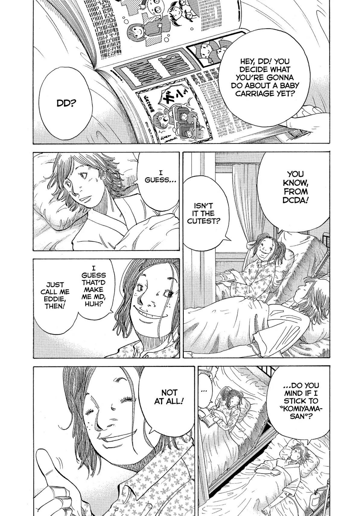 Kounodori Chapter 16 page 22 - Chapter 16: Vol.5 Track 16: Twins