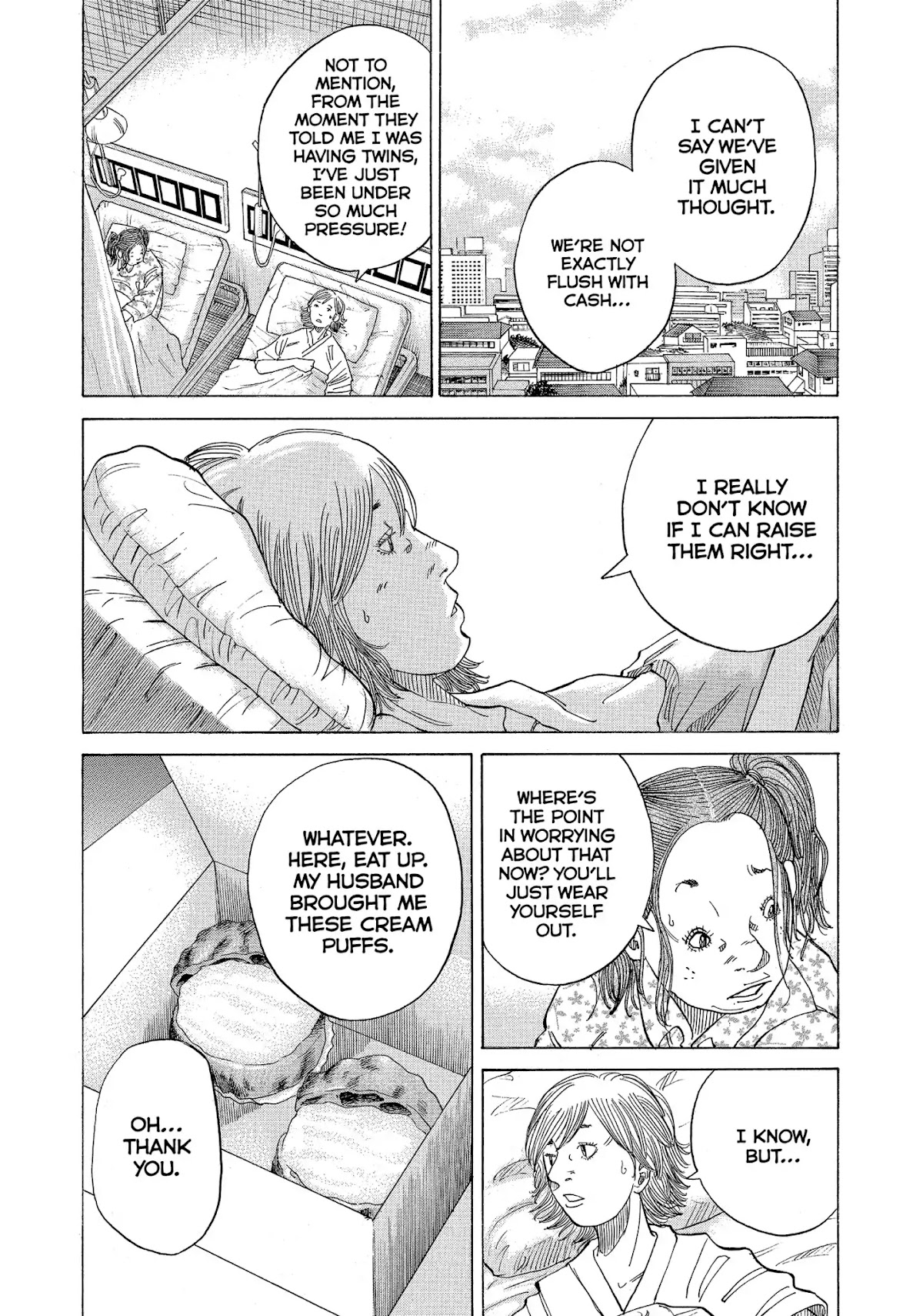 Kounodori Chapter 16 page 23 - Chapter 16: Vol.5 Track 16: Twins