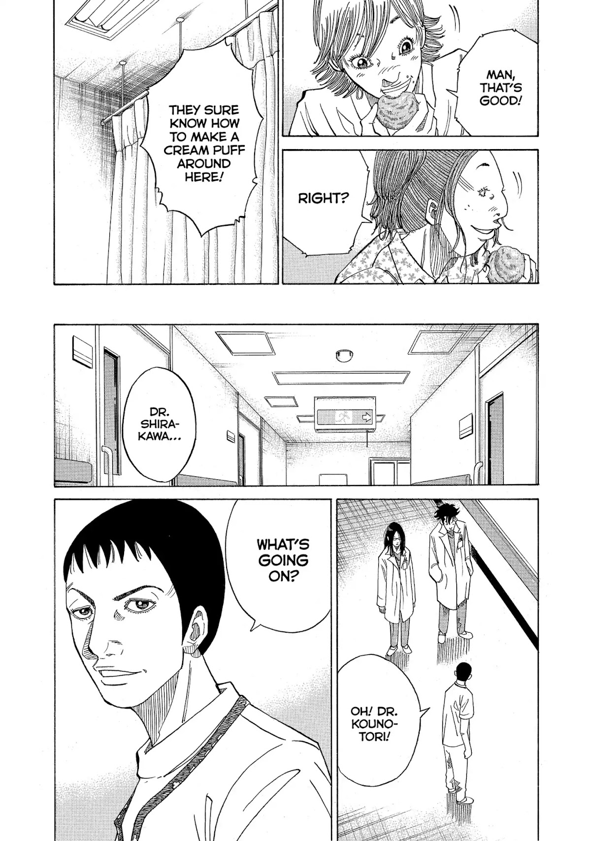 Kounodori Chapter 16 page 24 - Chapter 16: Vol.5 Track 16: Twins