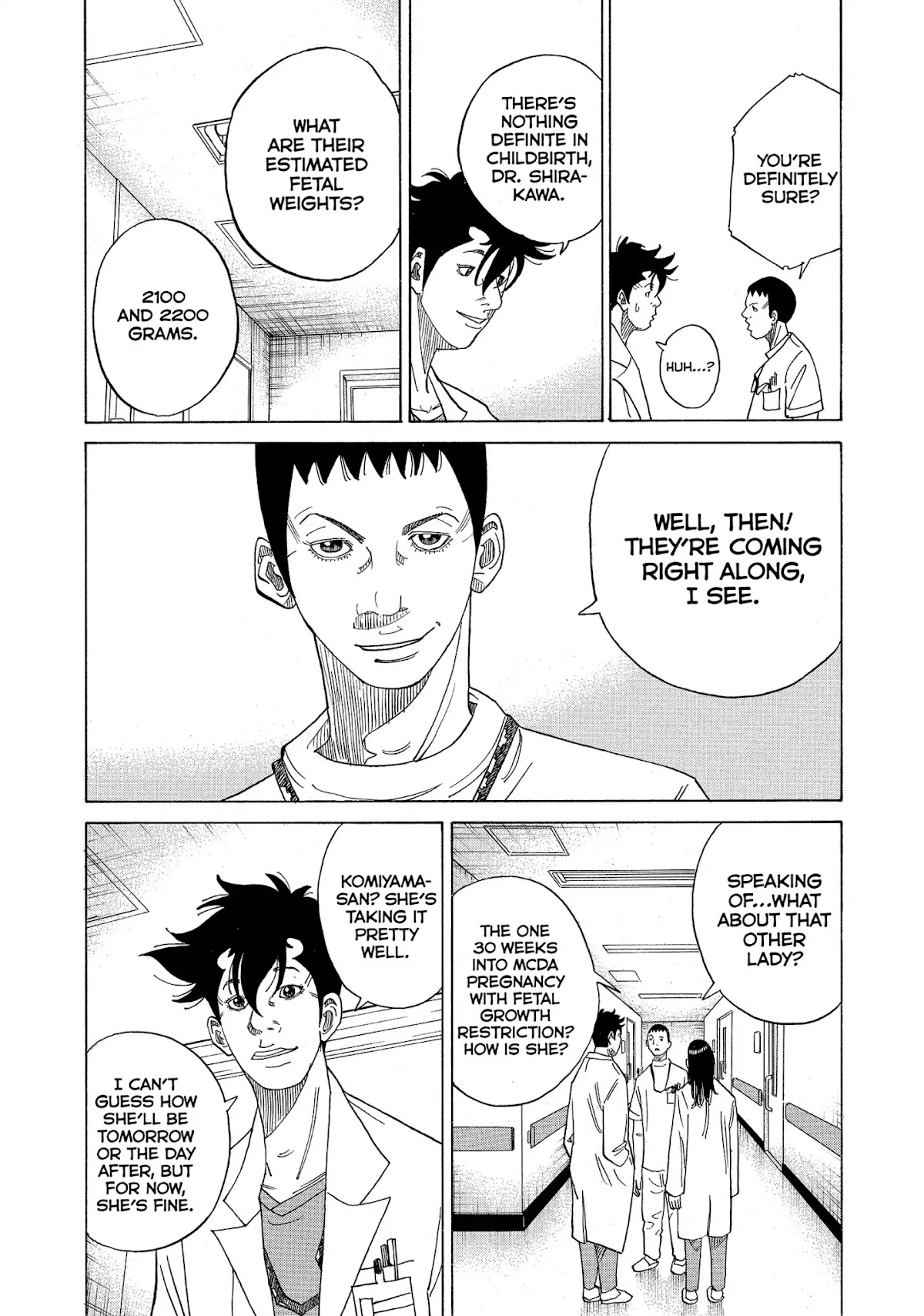 Kounodori Chapter 16 page 26 - Chapter 16: Vol.5 Track 16: Twins