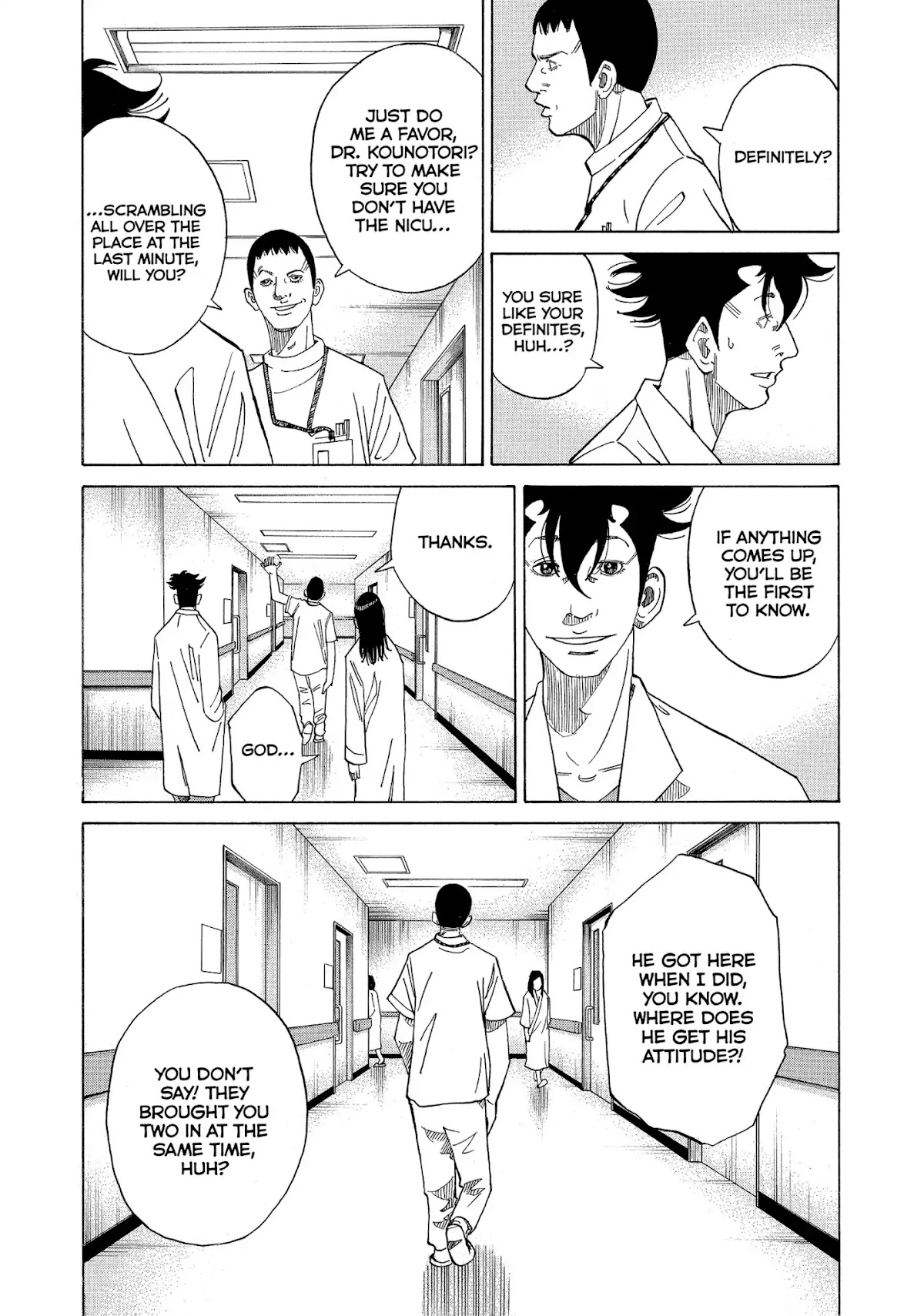 Kounodori Chapter 16 page 27 - Chapter 16: Vol.5 Track 16: Twins