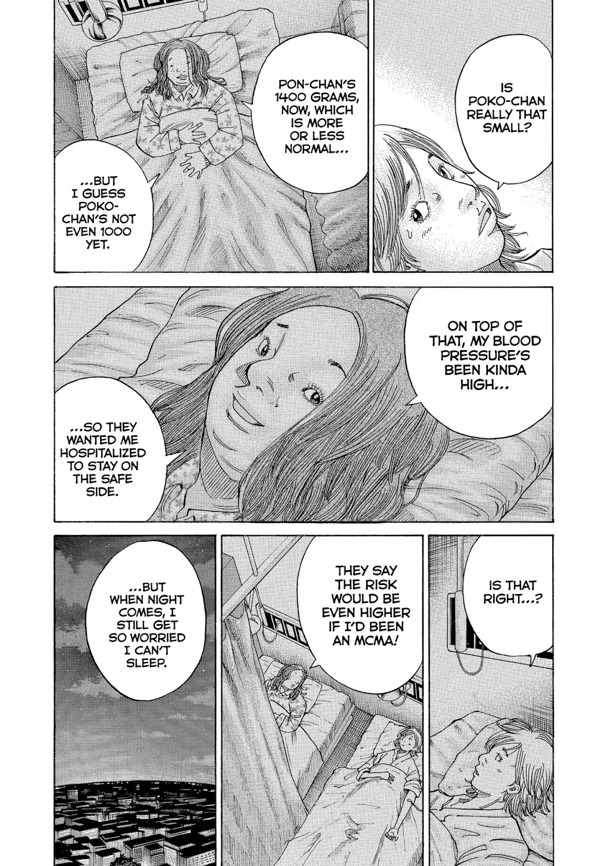 Kounodori Chapter 16 page 31 - Chapter 16: Vol.5 Track 16: Twins