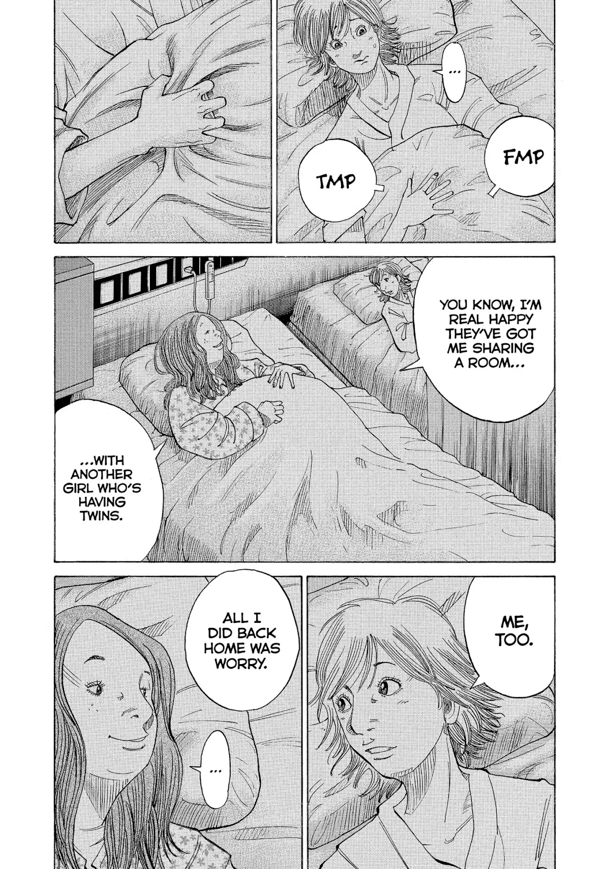 Kounodori Chapter 16 page 33 - Chapter 16: Vol.5 Track 16: Twins