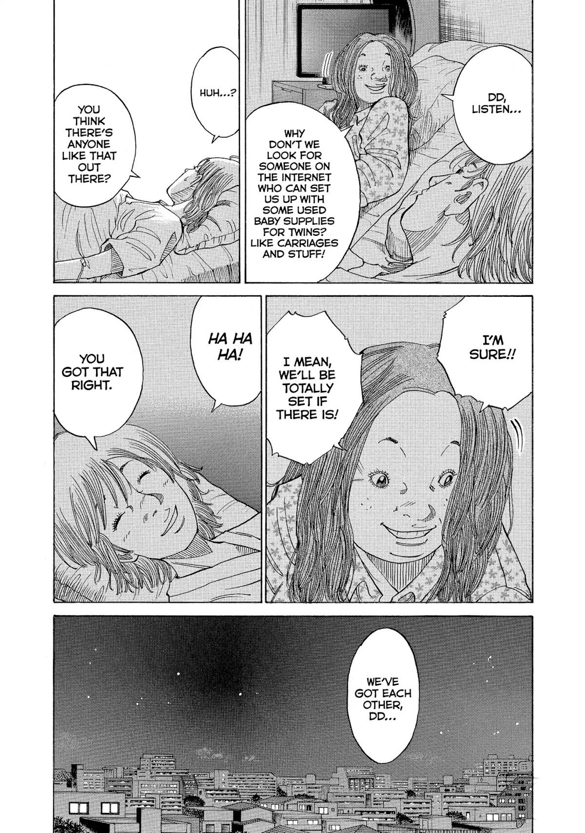 Kounodori Chapter 16 page 34 - Chapter 16: Vol.5 Track 16: Twins
