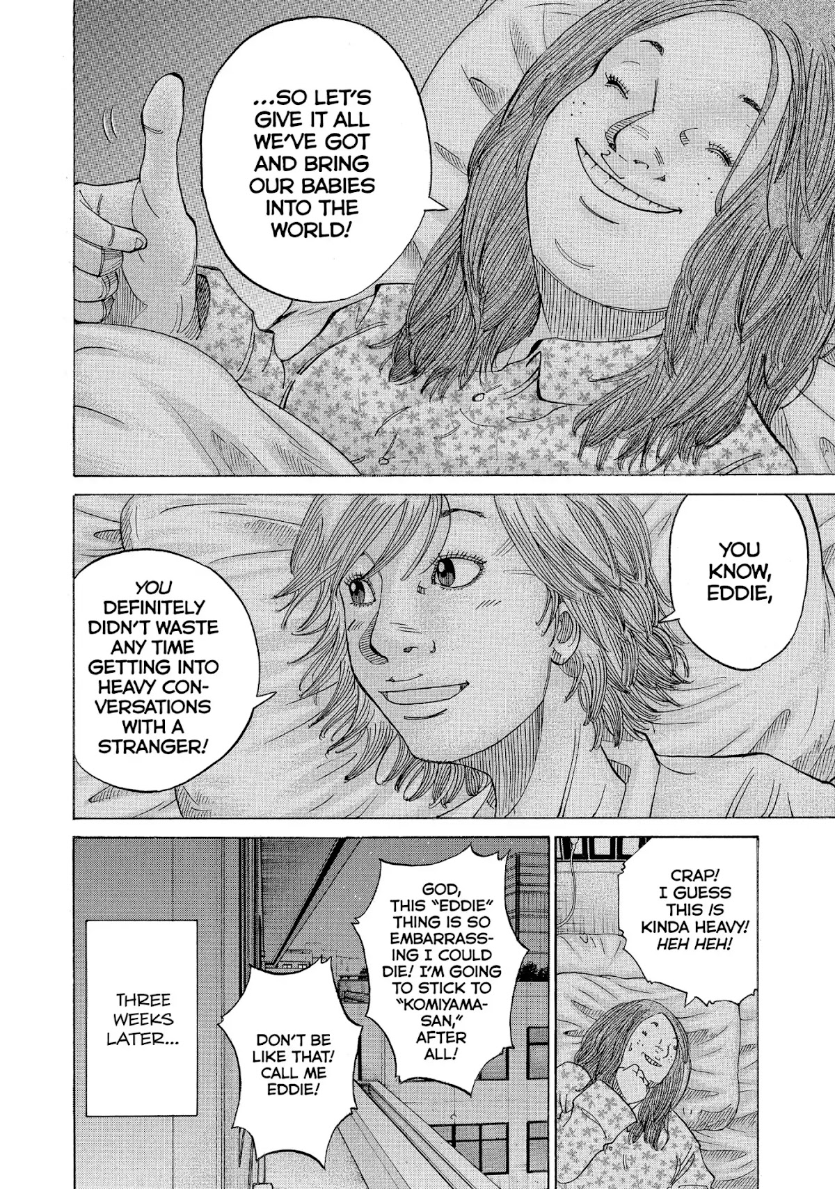 Kounodori Chapter 16 page 35 - Chapter 16: Vol.5 Track 16: Twins