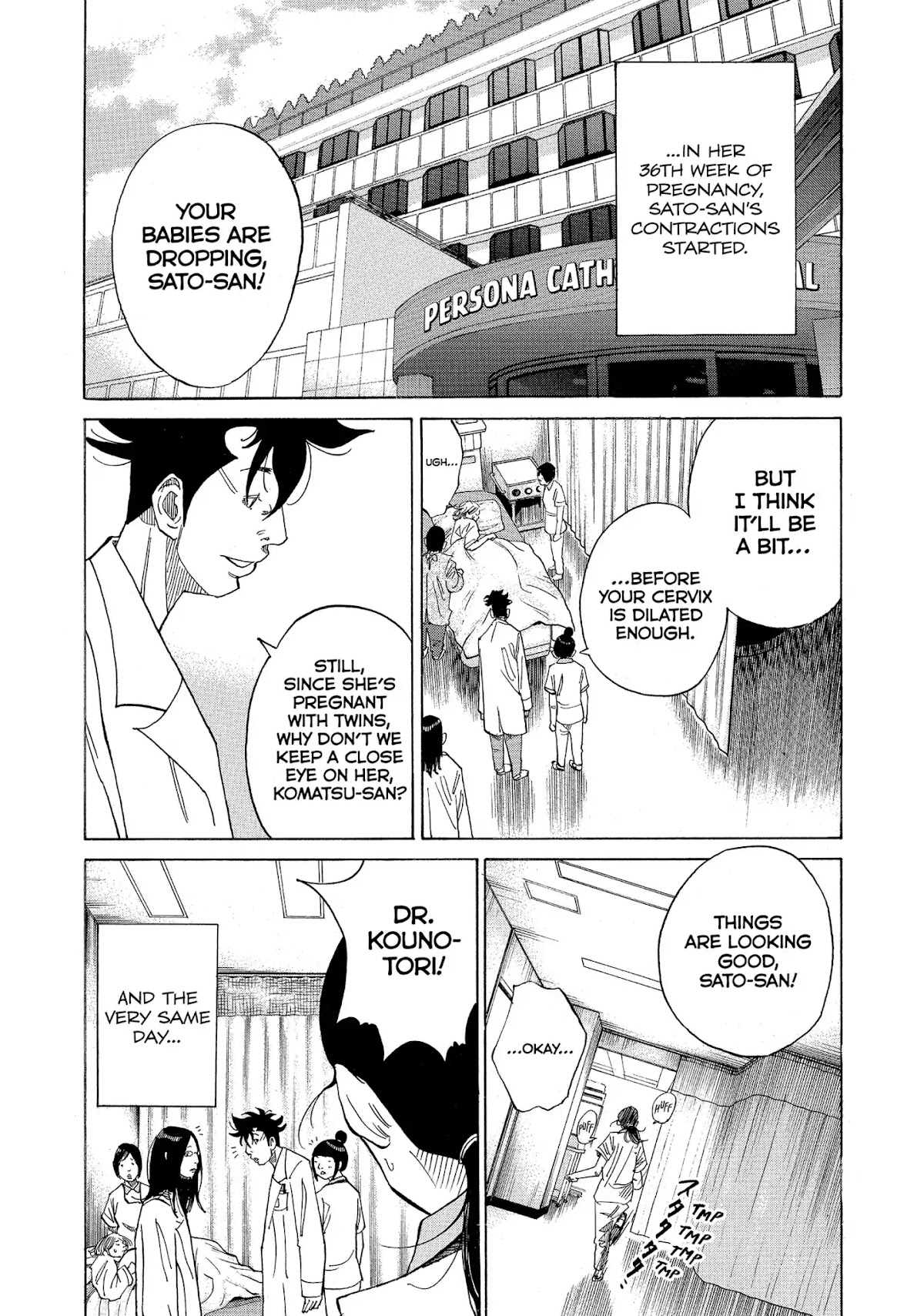 Kounodori Chapter 16 page 36 - Chapter 16: Vol.5 Track 16: Twins