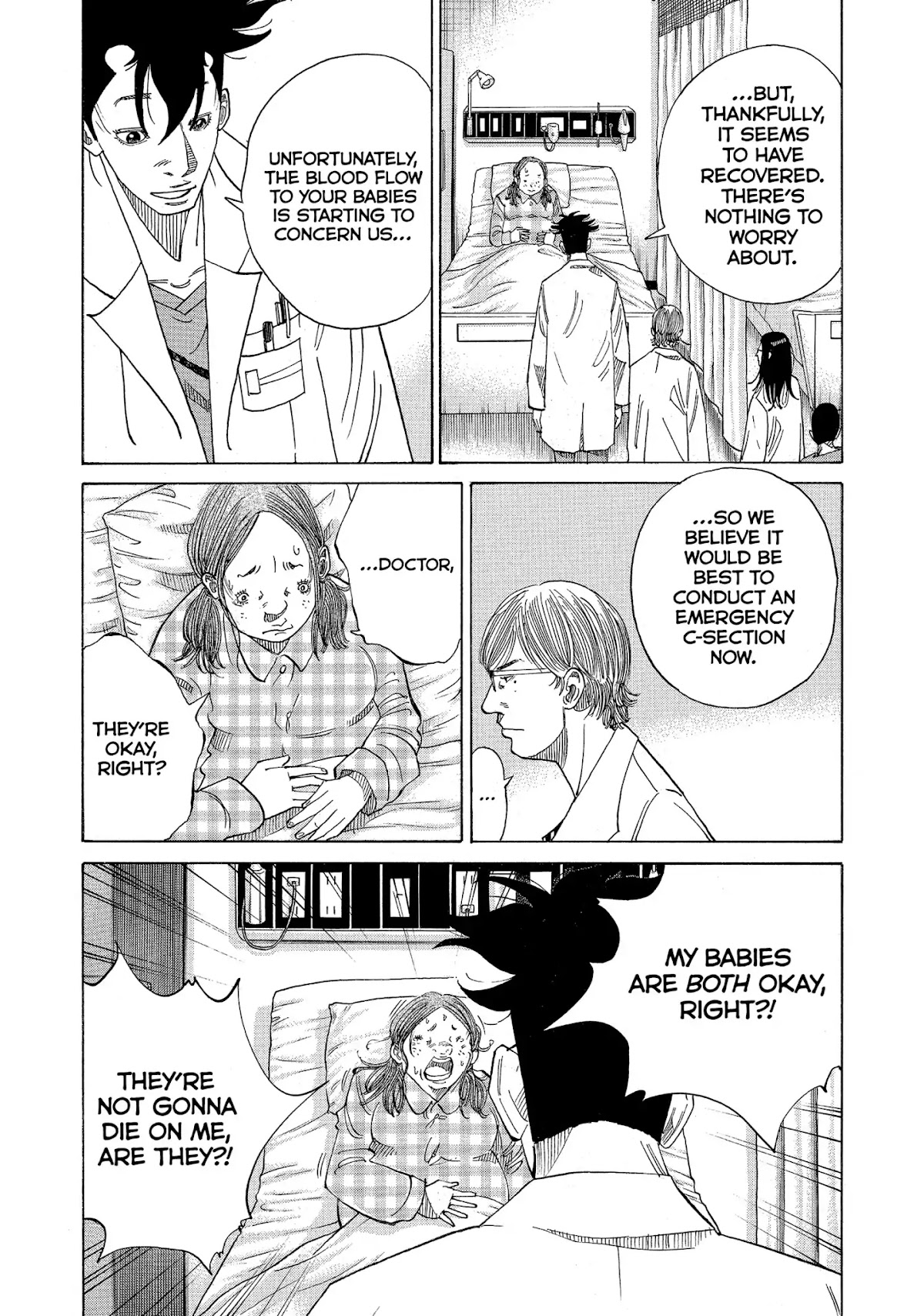 Kounodori Chapter 16 page 41 - Chapter 16: Vol.5 Track 16: Twins