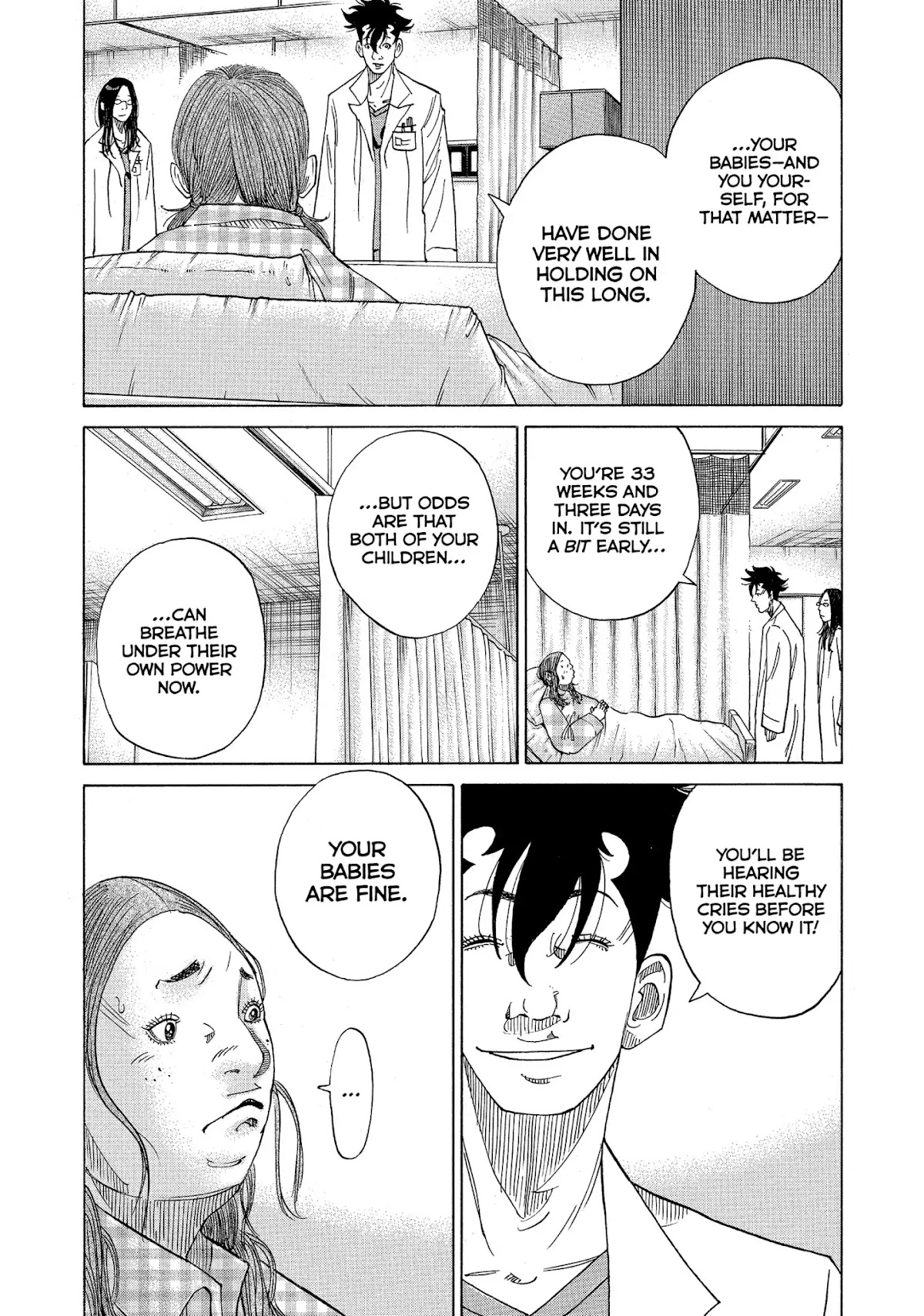 Kounodori Chapter 16 page 44 - Chapter 16: Vol.5 Track 16: Twins