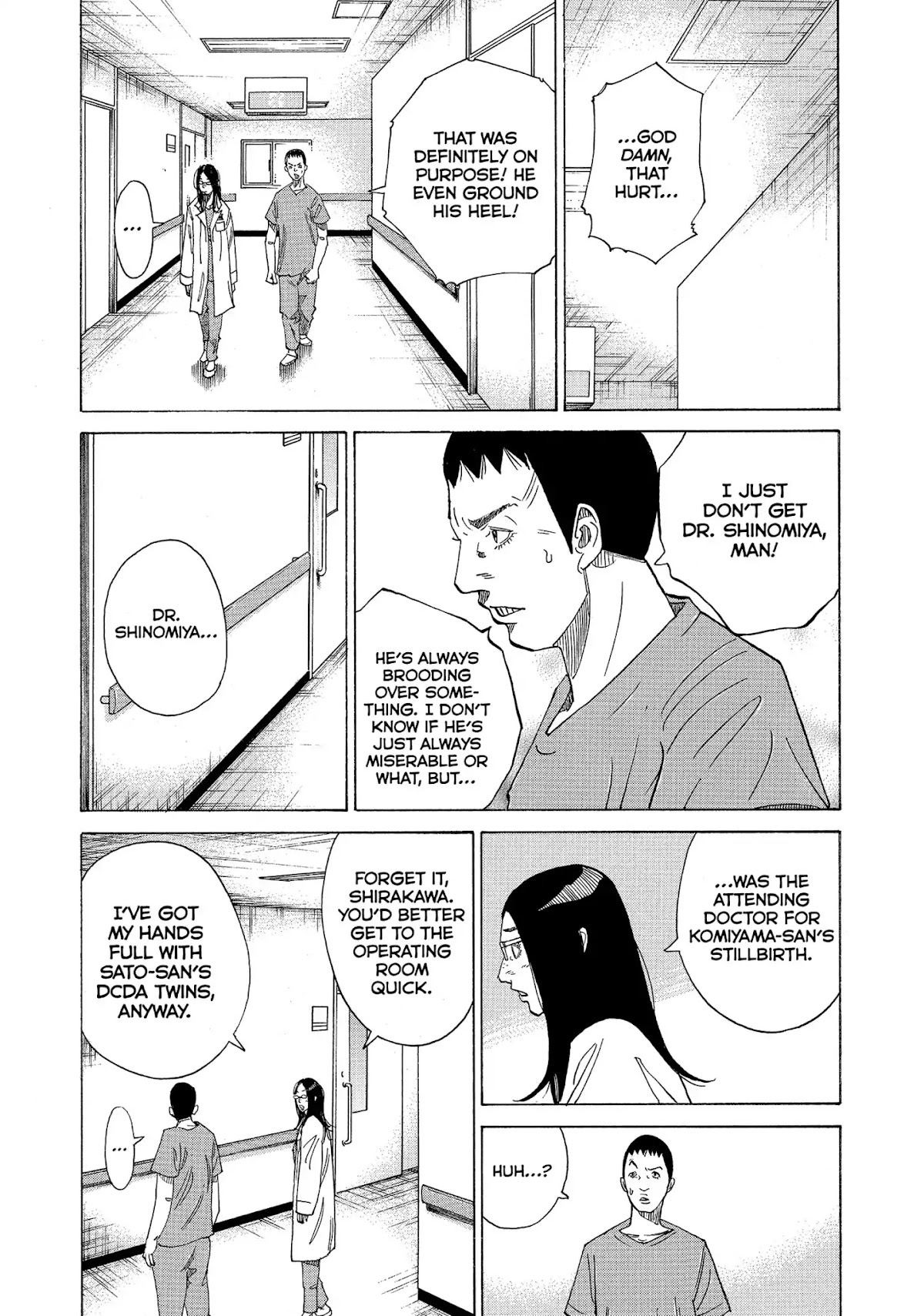 Kounodori Chapter 16 page 45 - Chapter 16: Vol.5 Track 16: Twins