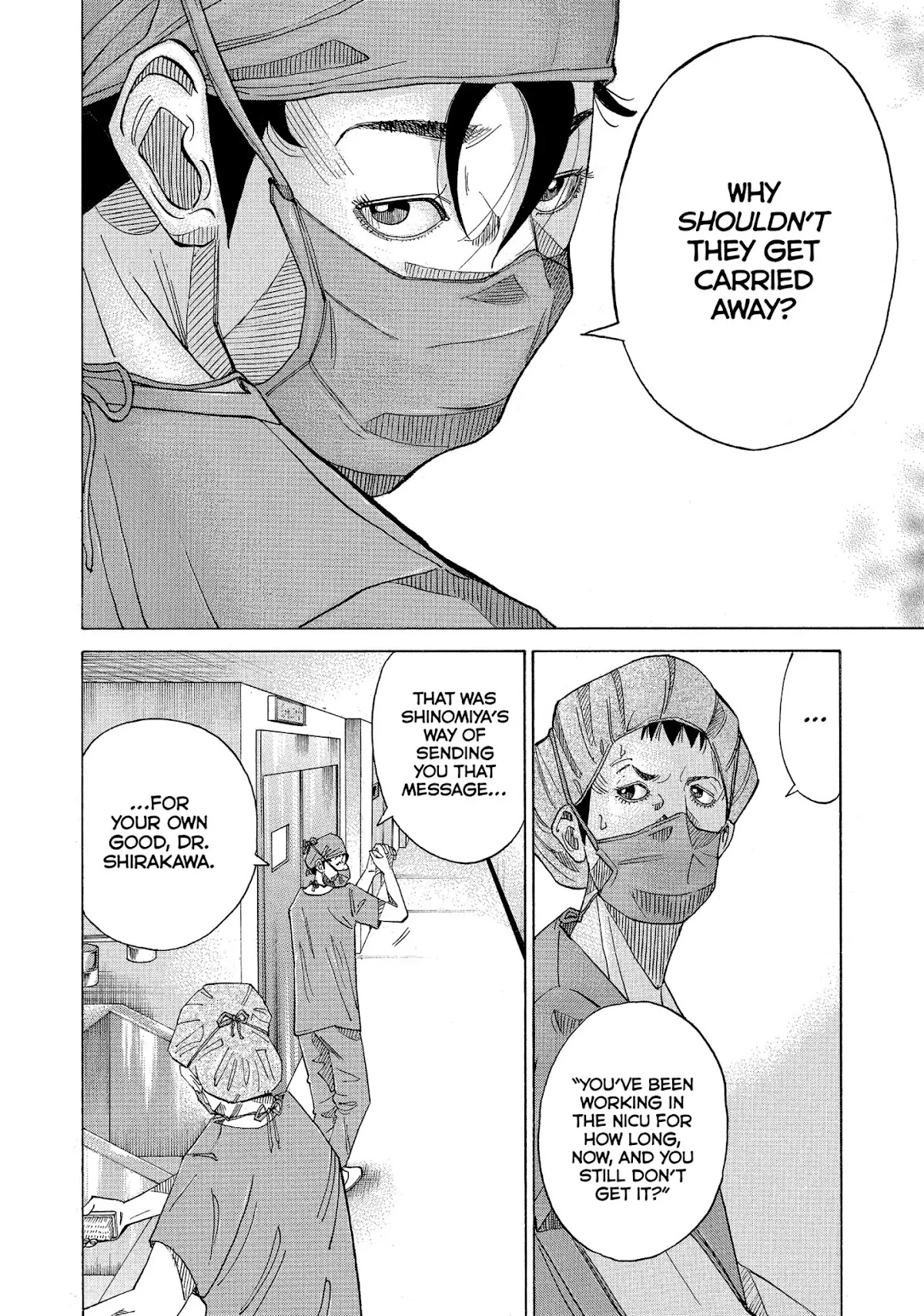 Kounodori Chapter 16 page 47 - Chapter 16: Vol.5 Track 16: Twins