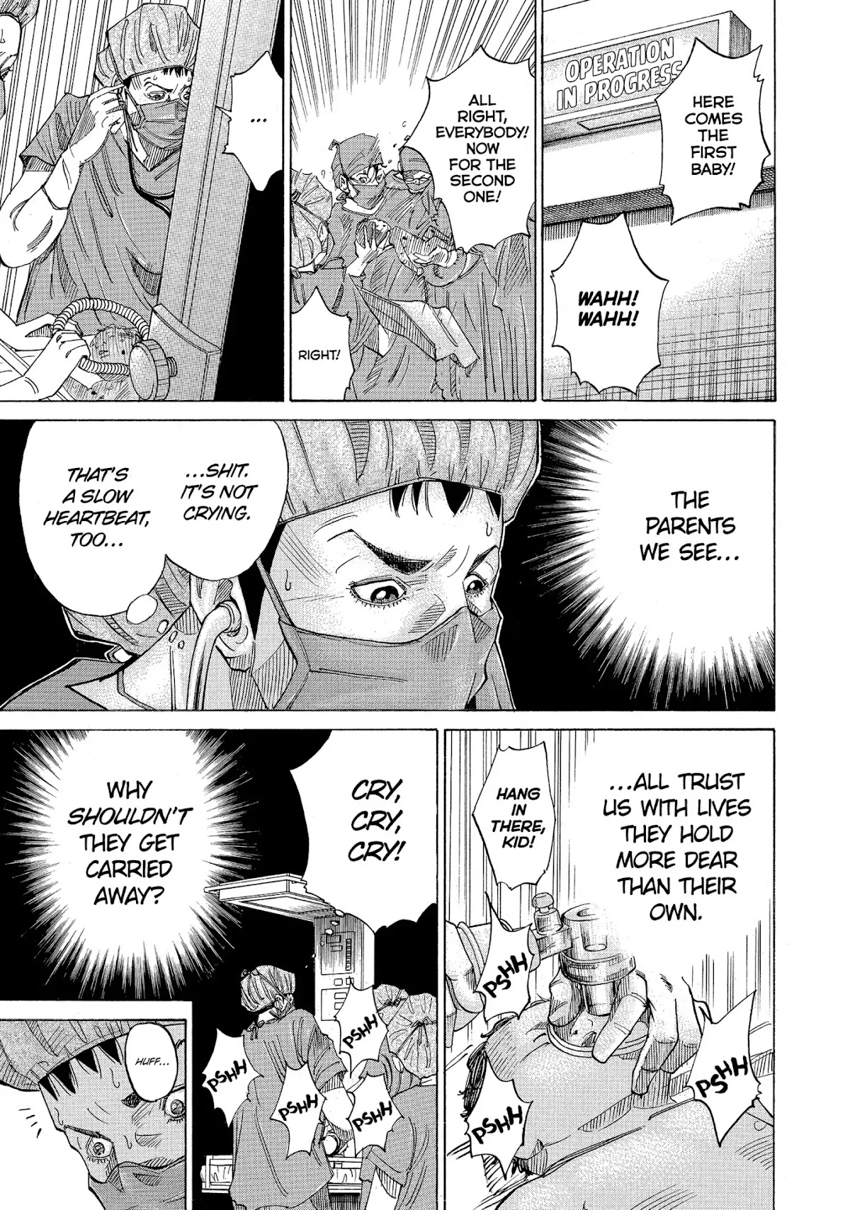 Kounodori Chapter 16 page 48 - Chapter 16: Vol.5 Track 16: Twins