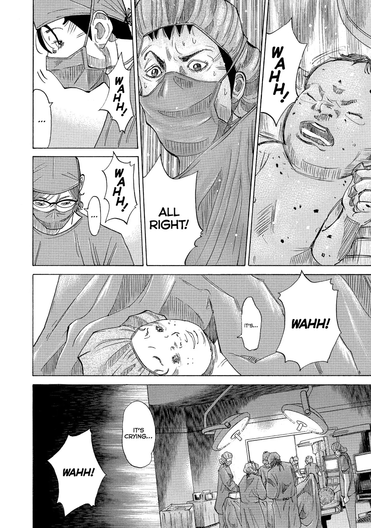 Kounodori Chapter 16 page 49 - Chapter 16: Vol.5 Track 16: Twins
