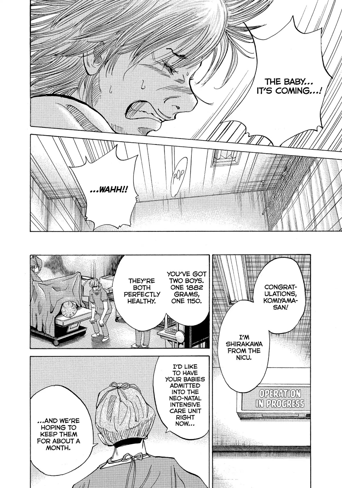 Kounodori Chapter 16 page 51 - Chapter 16: Vol.5 Track 16: Twins