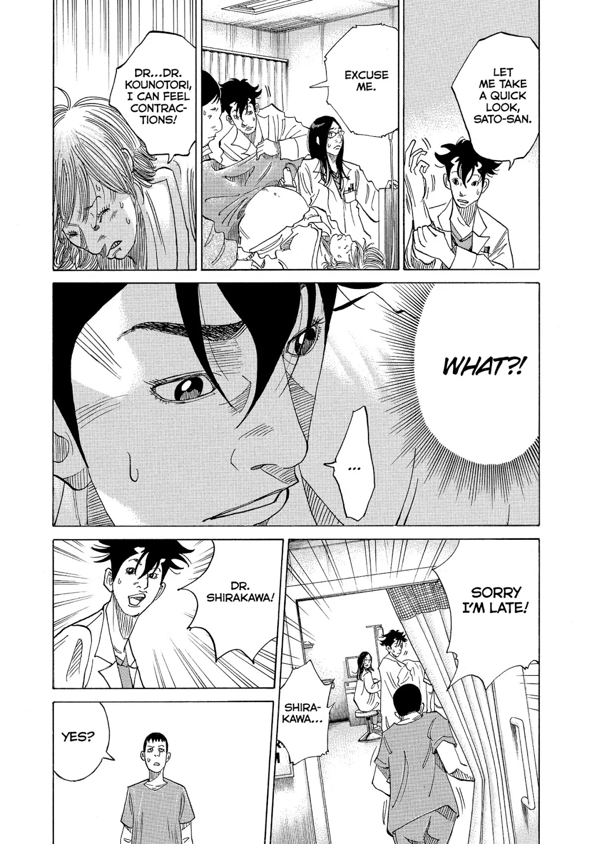 Kounodori Chapter 16 page 54 - Chapter 16: Vol.5 Track 16: Twins