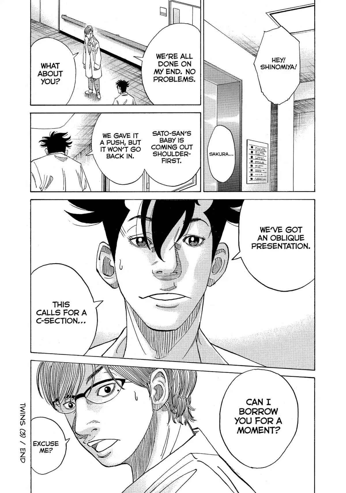 Kounodori Chapter 16 page 55 - Chapter 16: Vol.5 Track 16: Twins