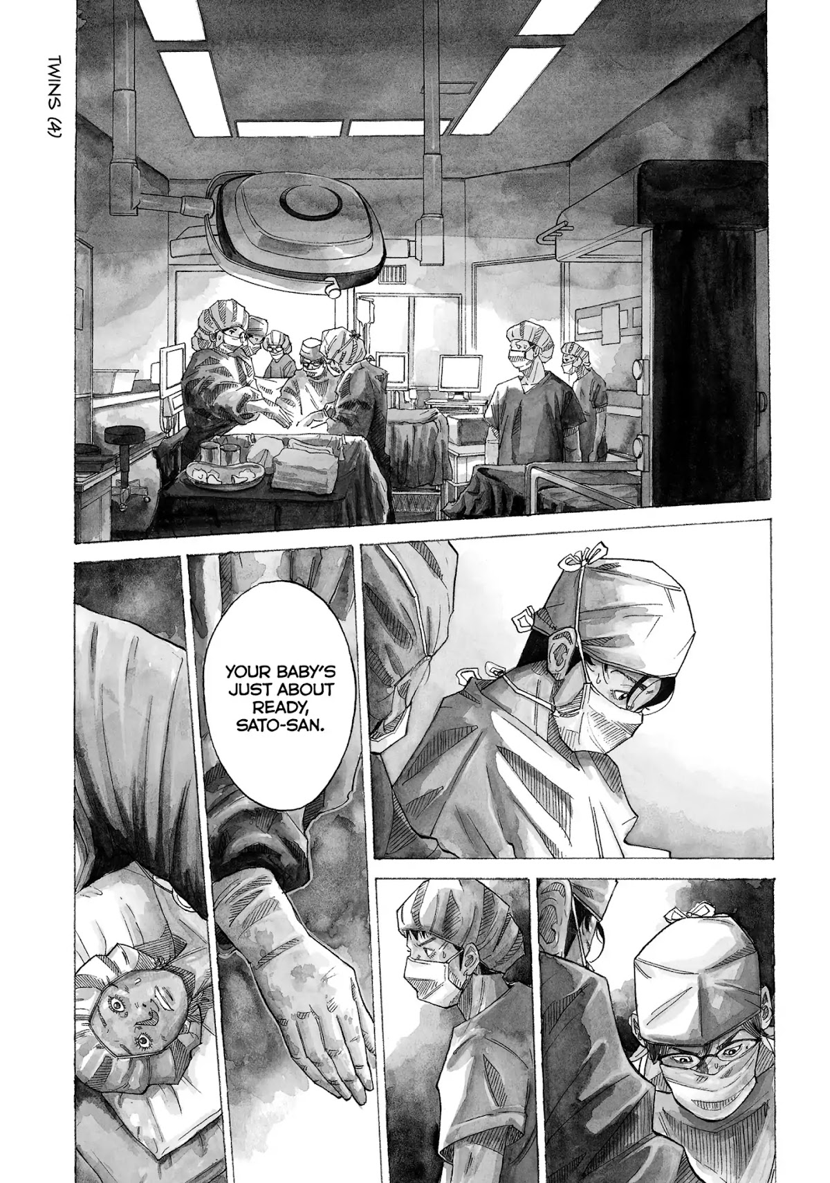 Kounodori Chapter 16 page 56 - Chapter 16: Vol.5 Track 16: Twins