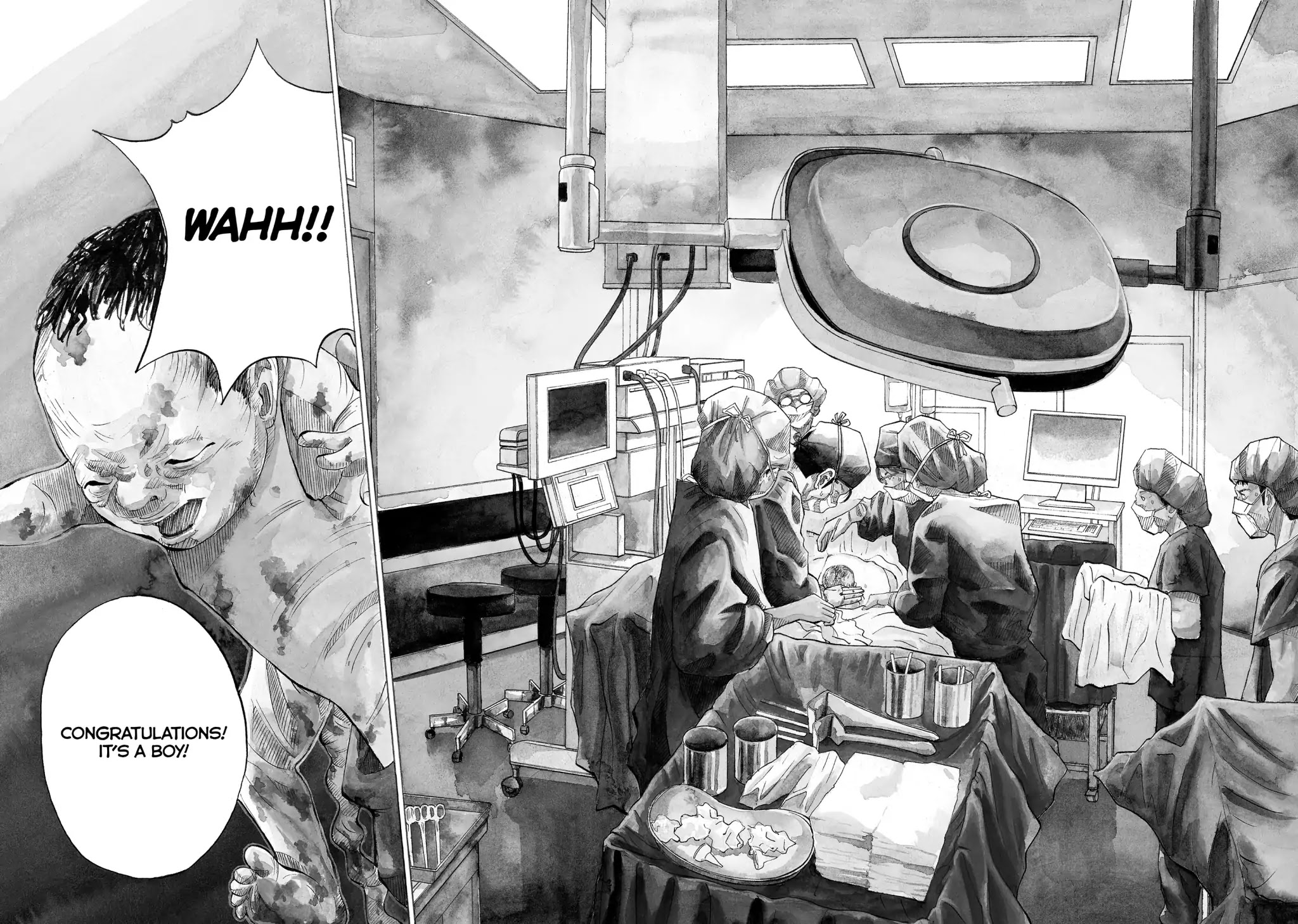 Kounodori Chapter 16 page 57 - Chapter 16: Vol.5 Track 16: Twins