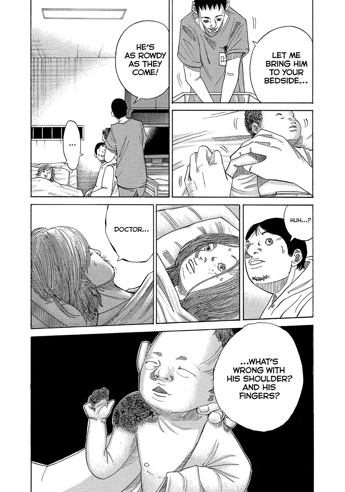 Kounodori Chapter 16 page 62 - Chapter 16: Vol.5 Track 16: Twins