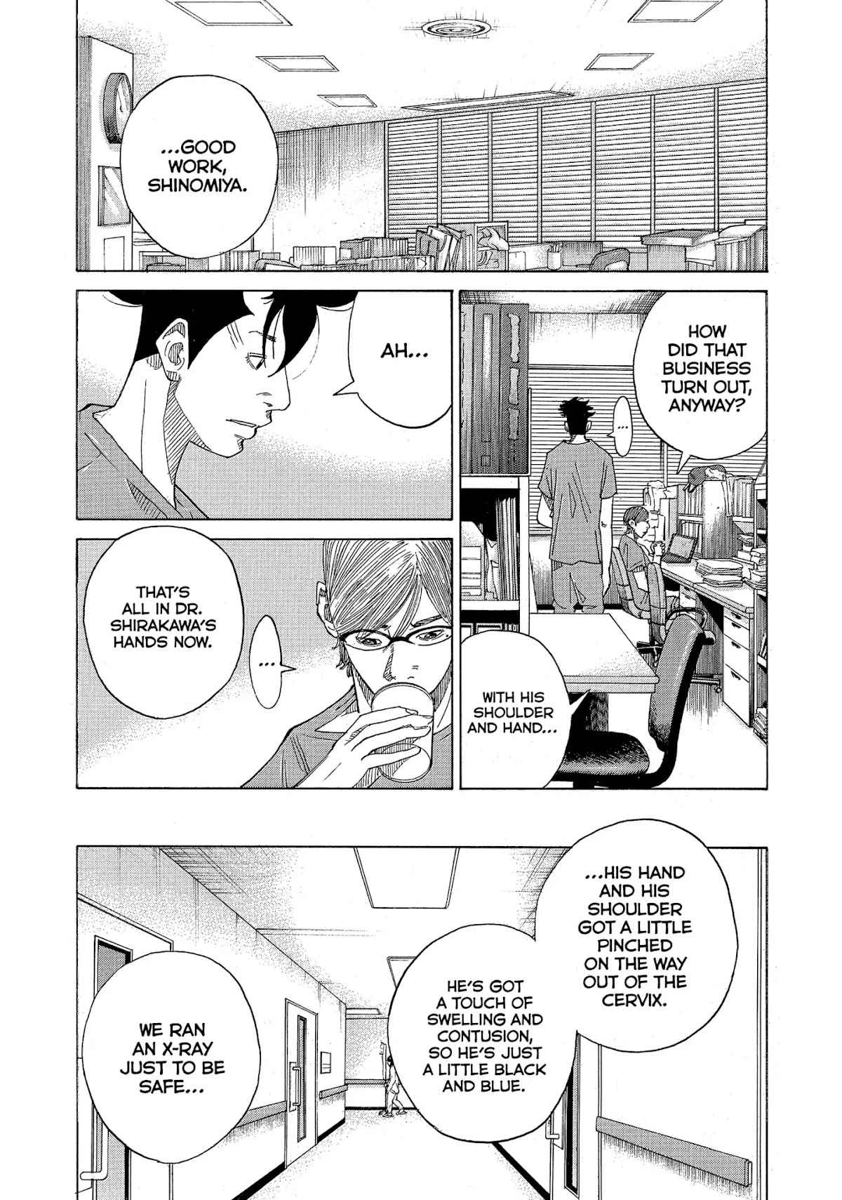 Kounodori Chapter 16 page 63 - Chapter 16: Vol.5 Track 16: Twins