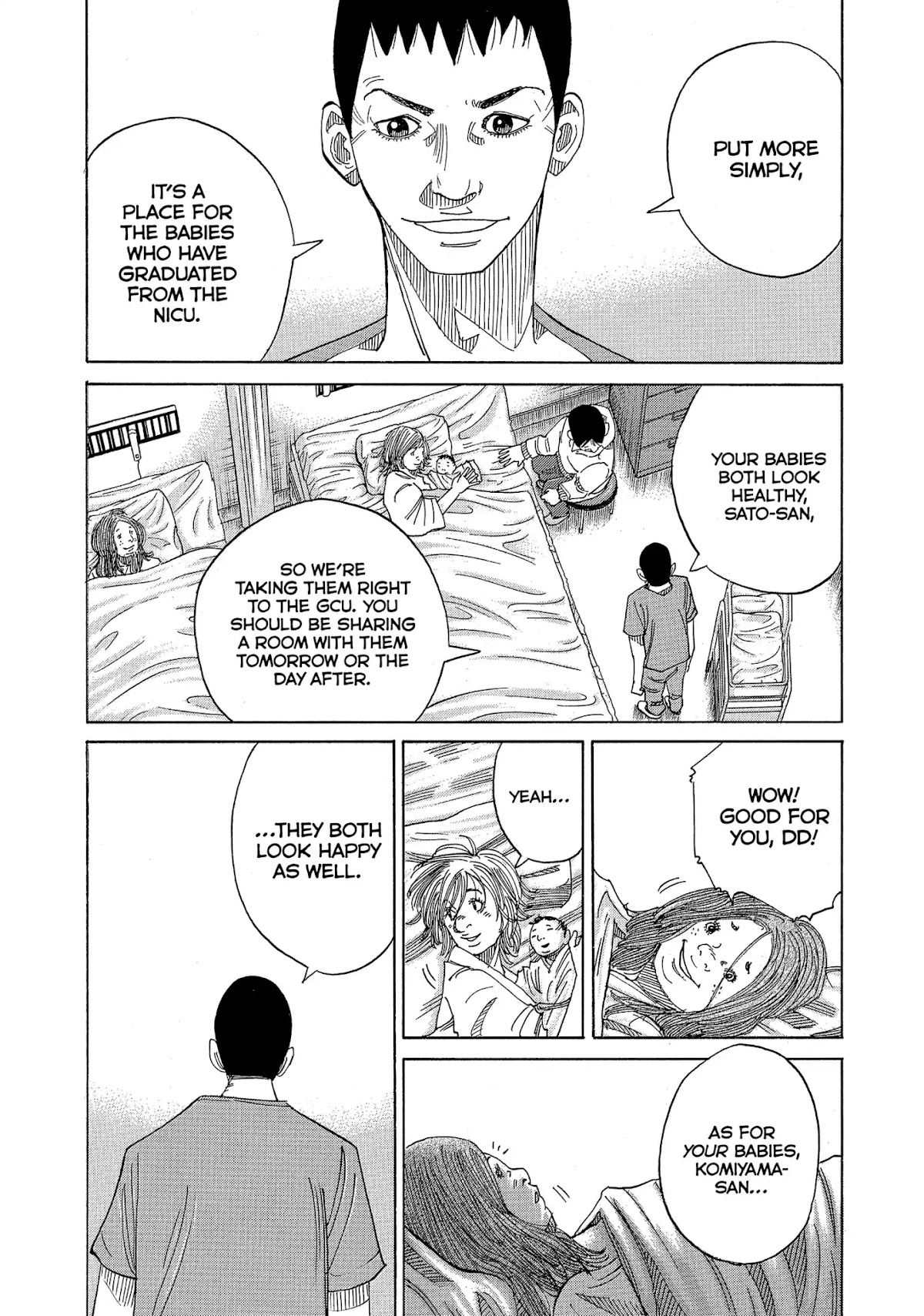 Kounodori Chapter 16 page 65 - Chapter 16: Vol.5 Track 16: Twins