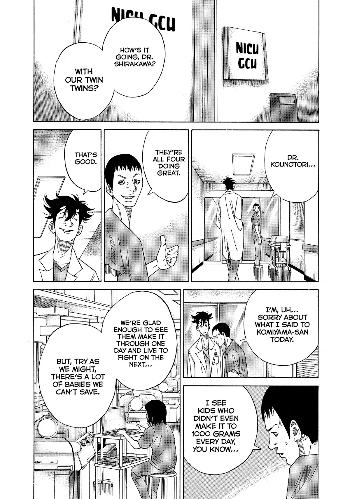 Kounodori Chapter 16 page 67 - Chapter 16: Vol.5 Track 16: Twins