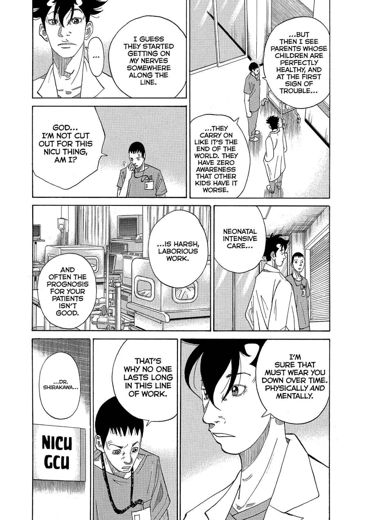 Kounodori Chapter 16 page 68 - Chapter 16: Vol.5 Track 16: Twins