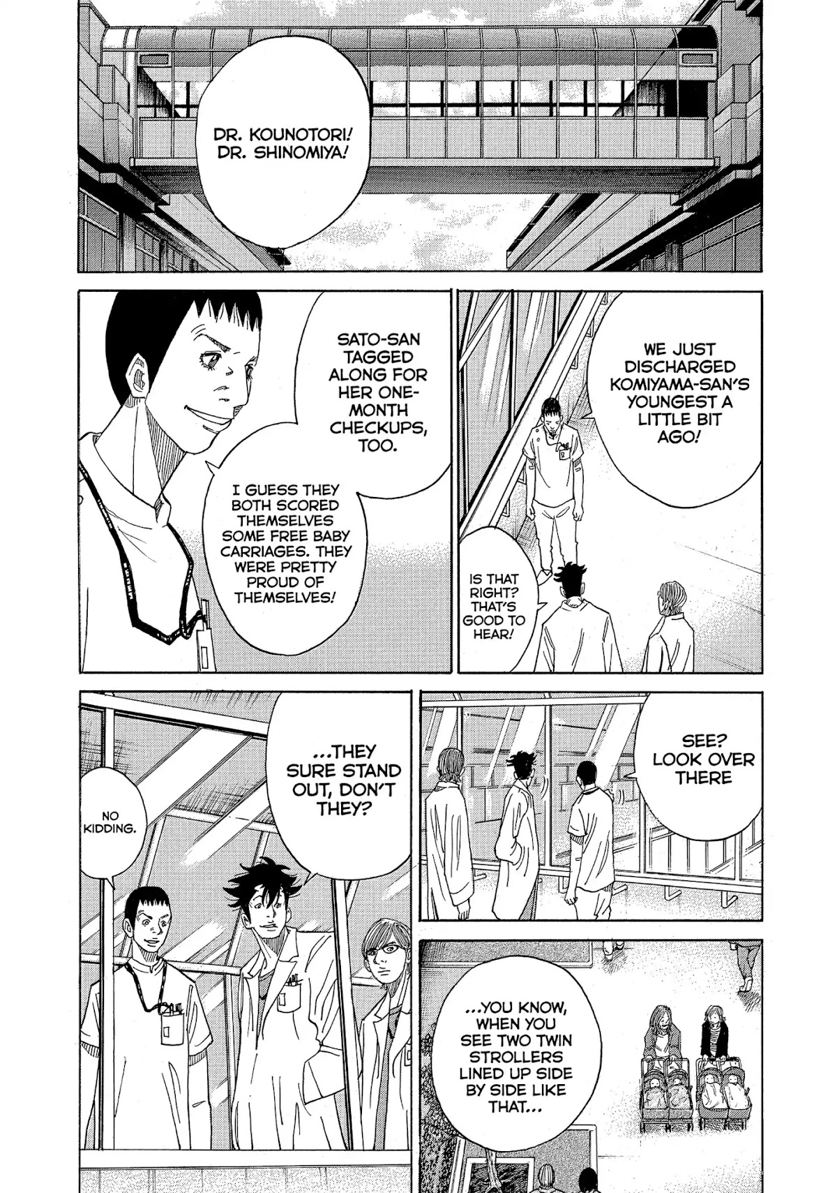 Kounodori Chapter 16 page 73 - Chapter 16: Vol.5 Track 16: Twins