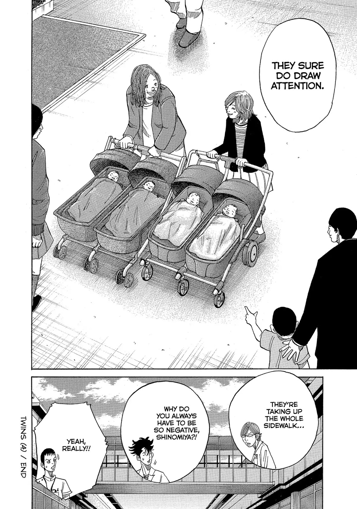 Kounodori Chapter 16 page 74 - Chapter 16: Vol.5 Track 16: Twins