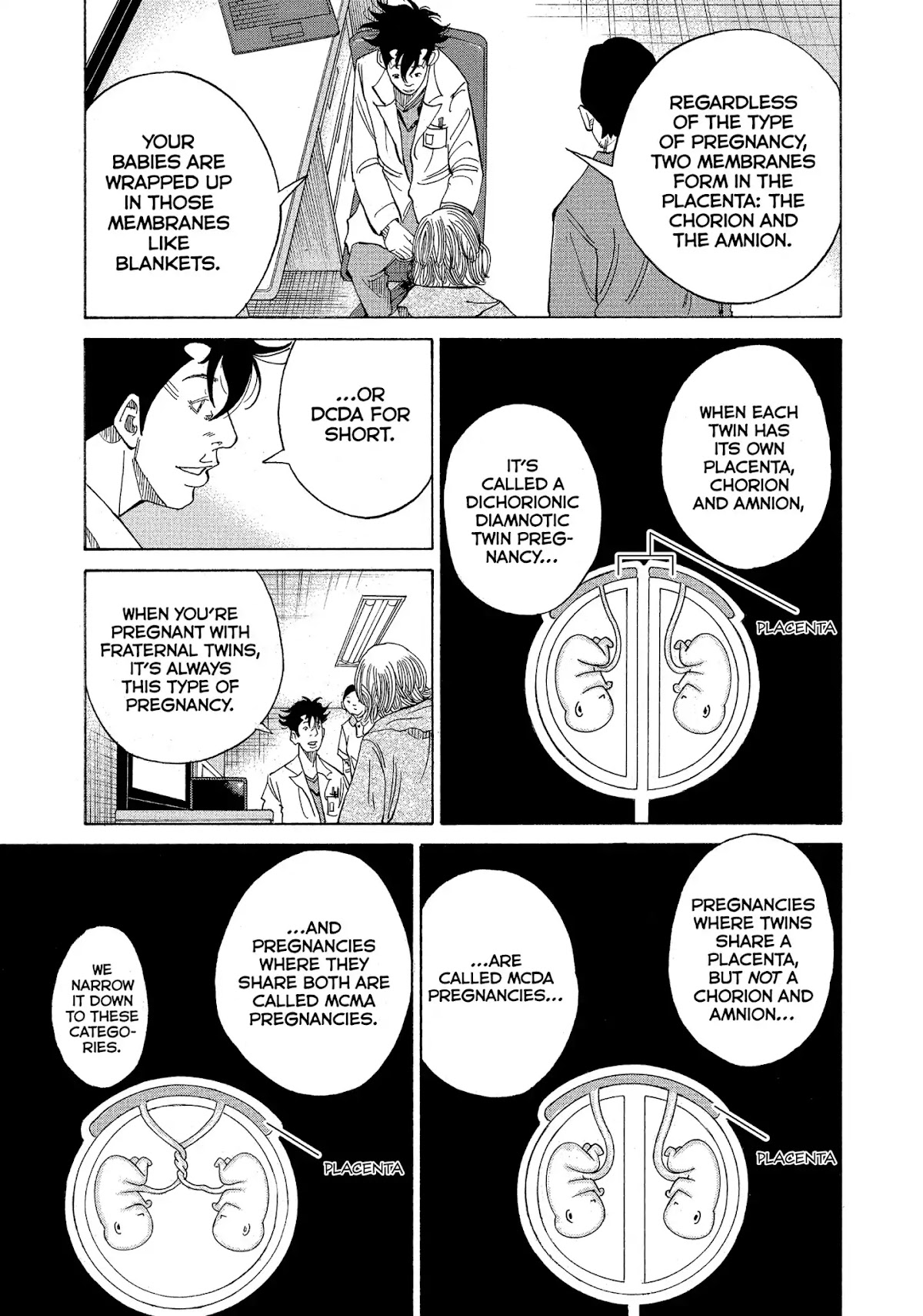 Kounodori Chapter 16 page 8 - Chapter 16: Vol.5 Track 16: Twins