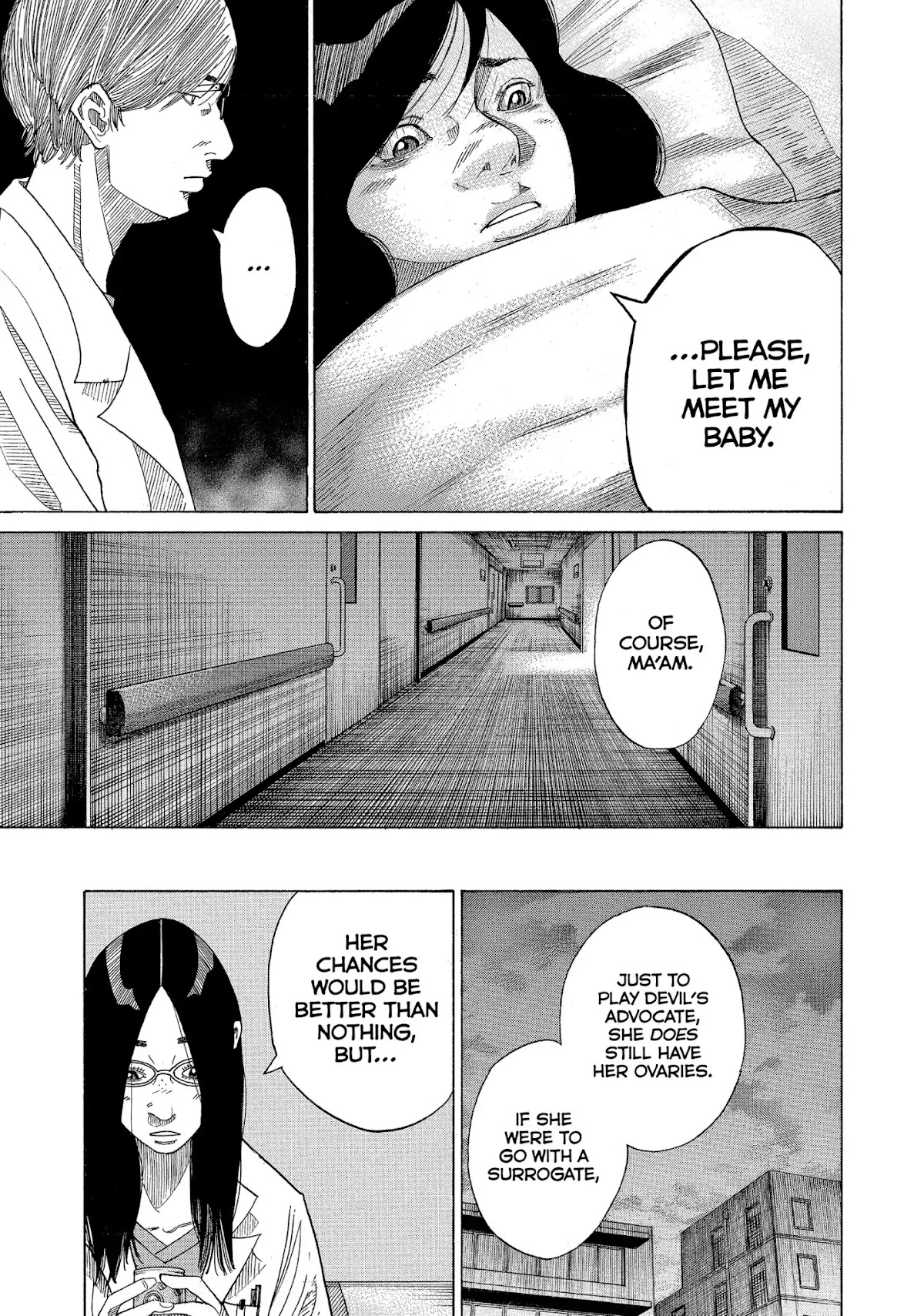 Kounodori Chapter 17 page 10 - Chapter 17: Vol.5 Track 17: Egg Donation