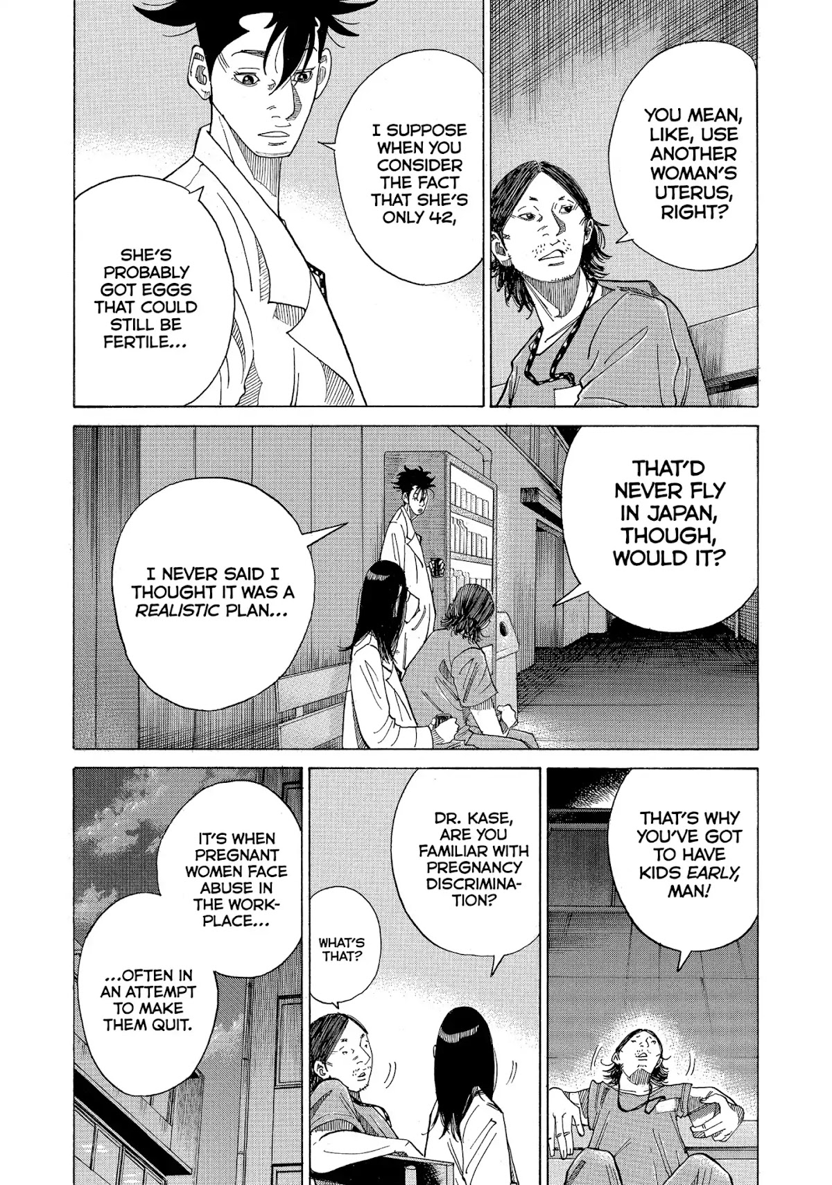 Kounodori Chapter 17 page 11 - Chapter 17: Vol.5 Track 17: Egg Donation
