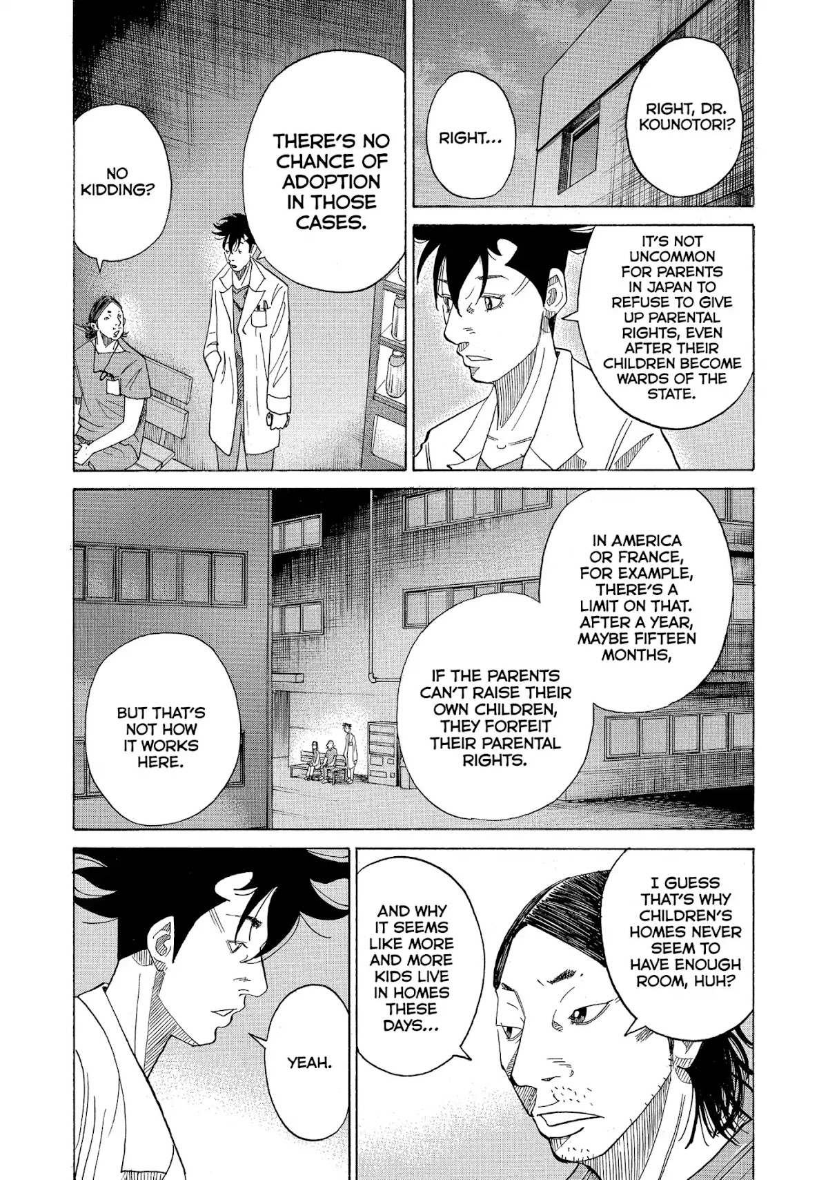 Kounodori Chapter 17 page 13 - Chapter 17: Vol.5 Track 17: Egg Donation