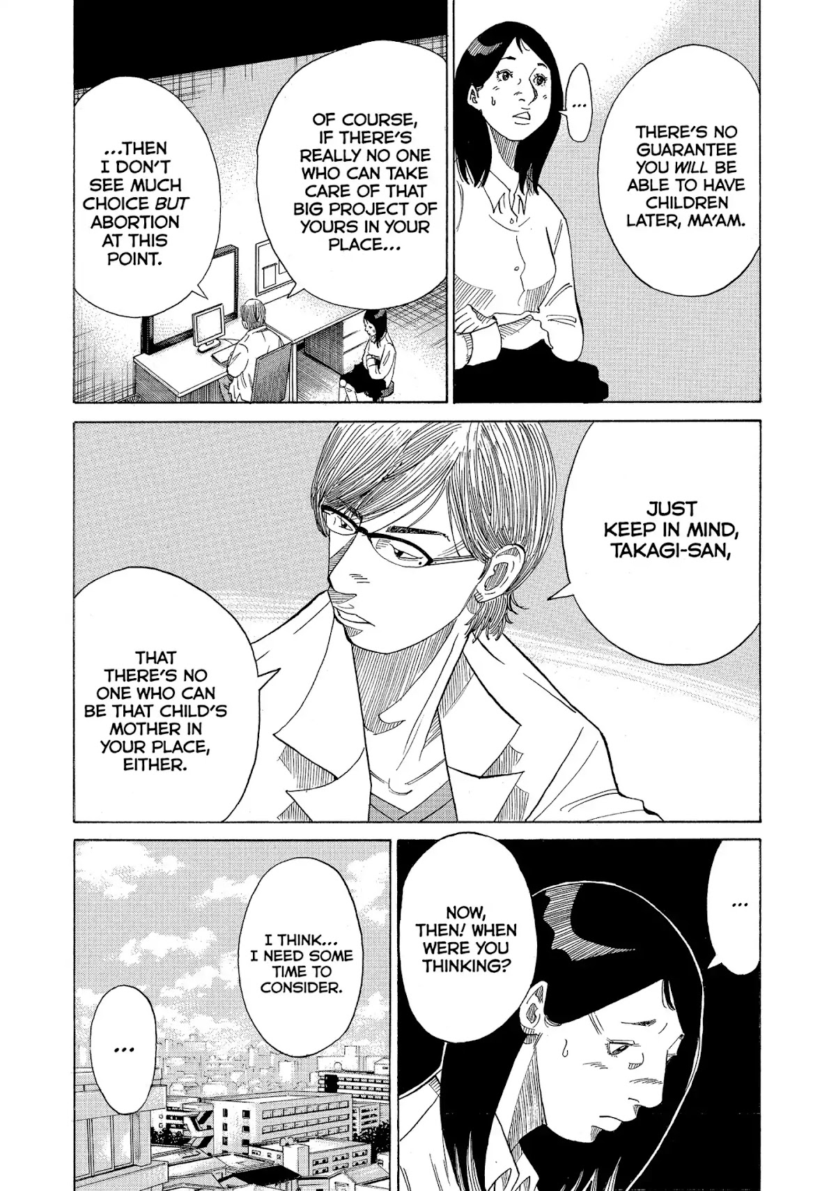 Kounodori Chapter 17 page 17 - Chapter 17: Vol.5 Track 17: Egg Donation