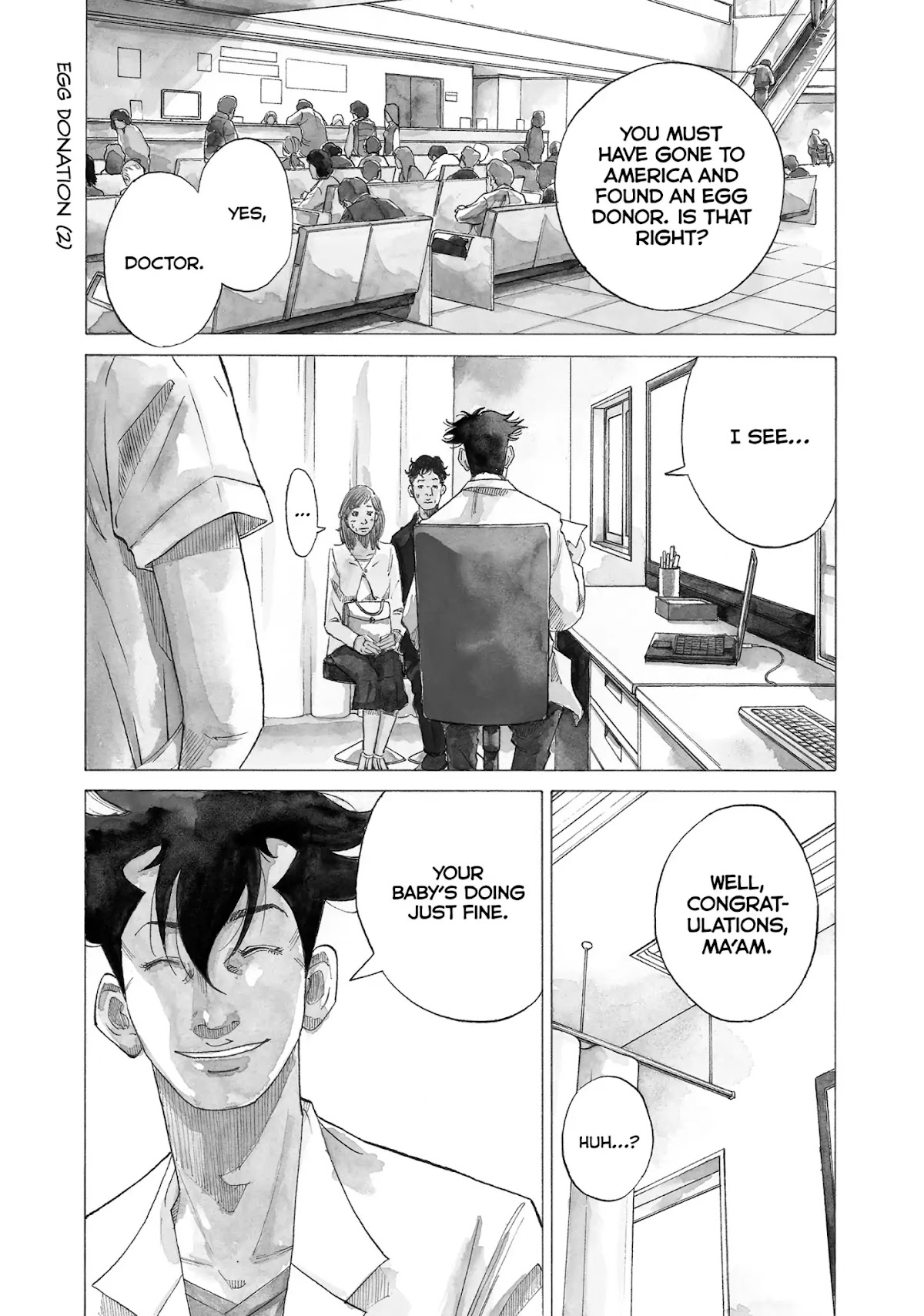 Kounodori Chapter 17 page 20 - Chapter 17: Vol.5 Track 17: Egg Donation