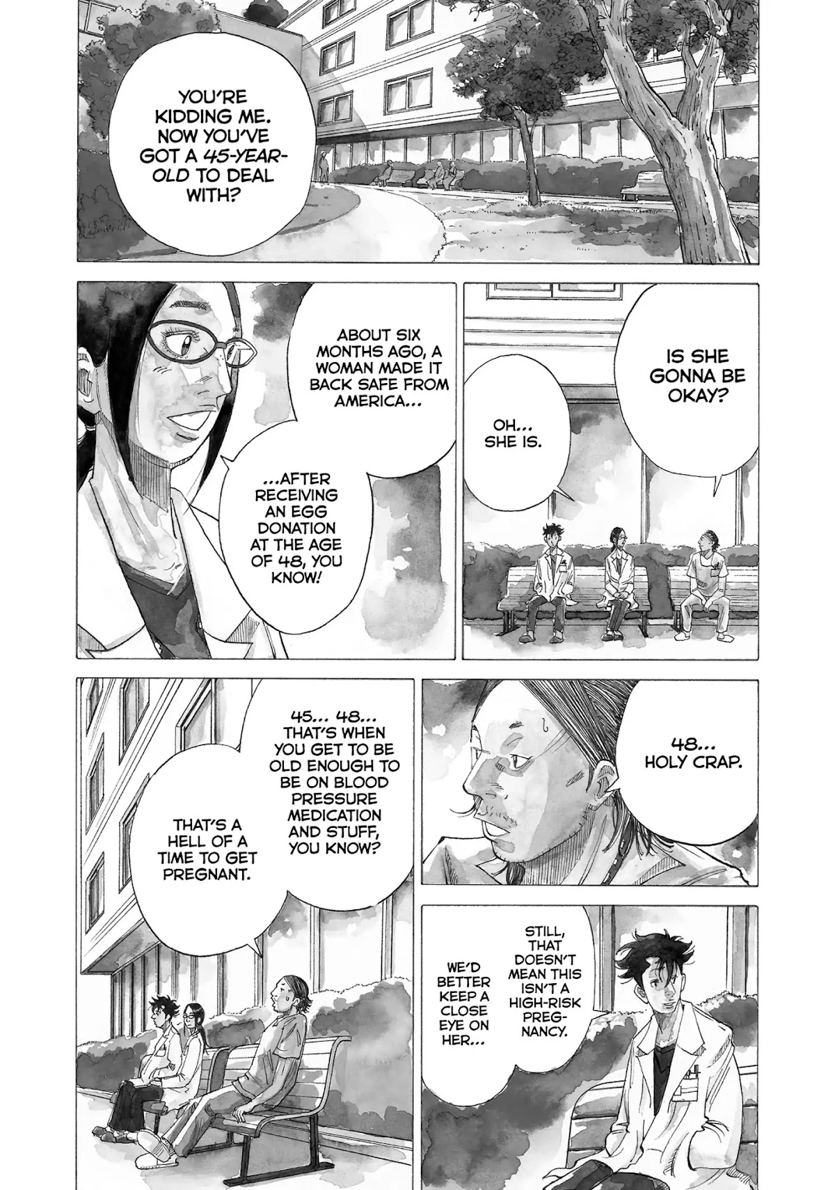 Kounodori Chapter 17 page 24 - Chapter 17: Vol.5 Track 17: Egg Donation