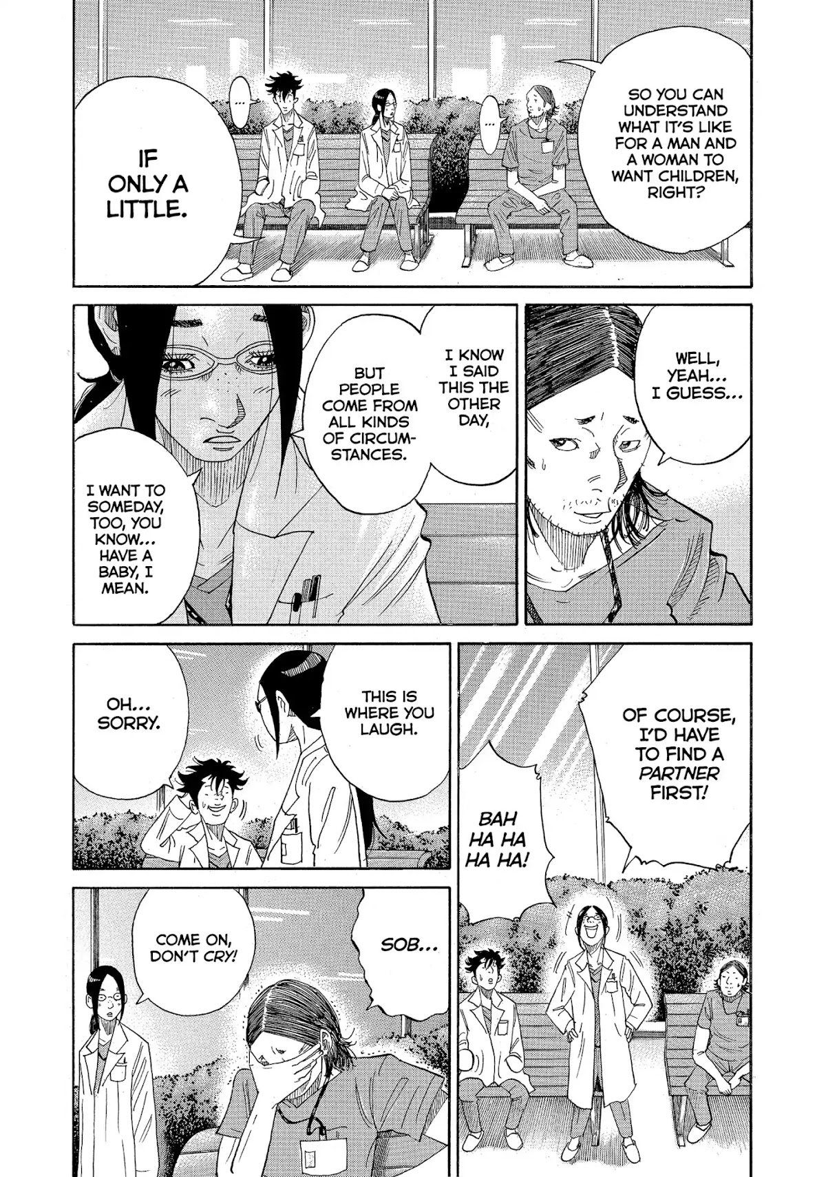 Kounodori Chapter 17 page 26 - Chapter 17: Vol.5 Track 17: Egg Donation
