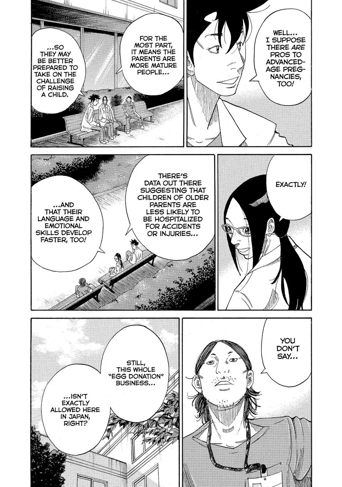 Kounodori Chapter 17 page 27 - Chapter 17: Vol.5 Track 17: Egg Donation