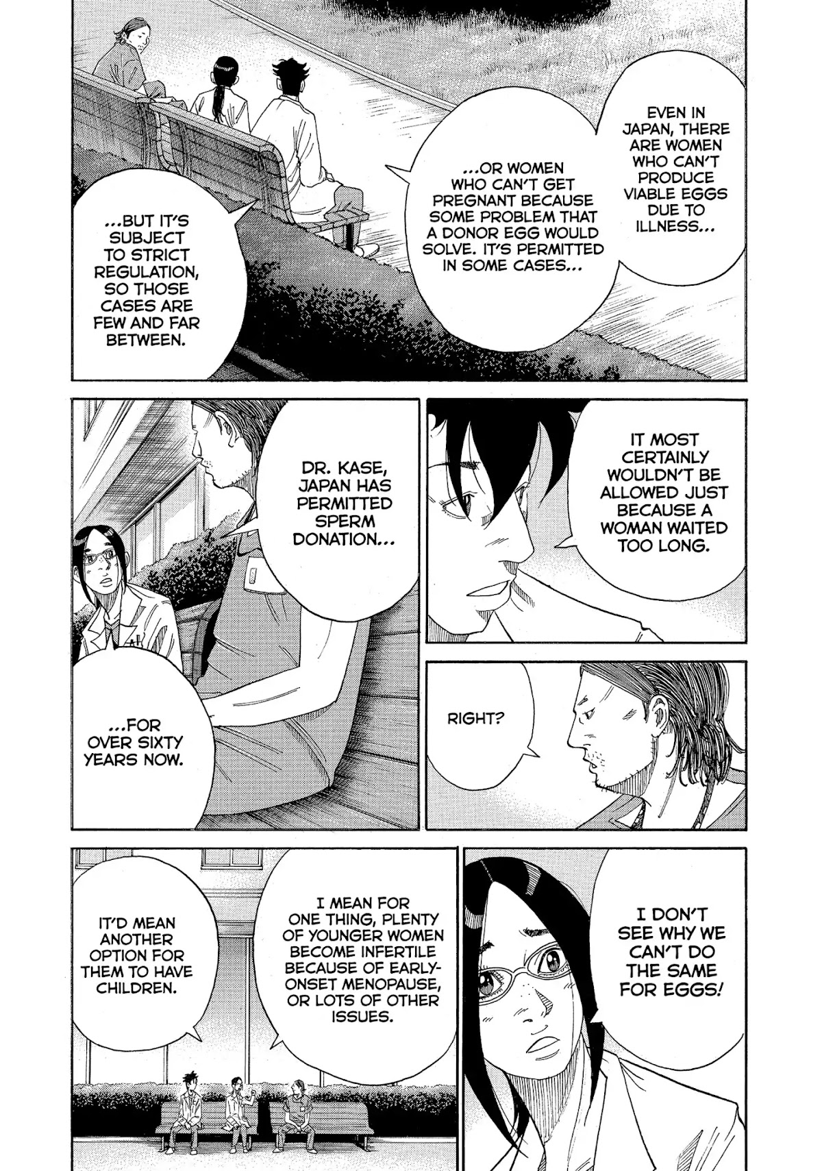 Kounodori Chapter 17 page 28 - Chapter 17: Vol.5 Track 17: Egg Donation