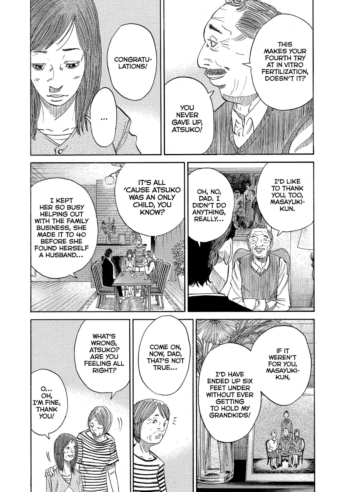 Kounodori Chapter 17 page 30 - Chapter 17: Vol.5 Track 17: Egg Donation