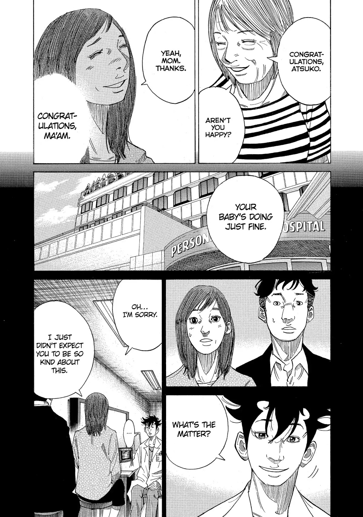 Kounodori Chapter 17 page 31 - Chapter 17: Vol.5 Track 17: Egg Donation