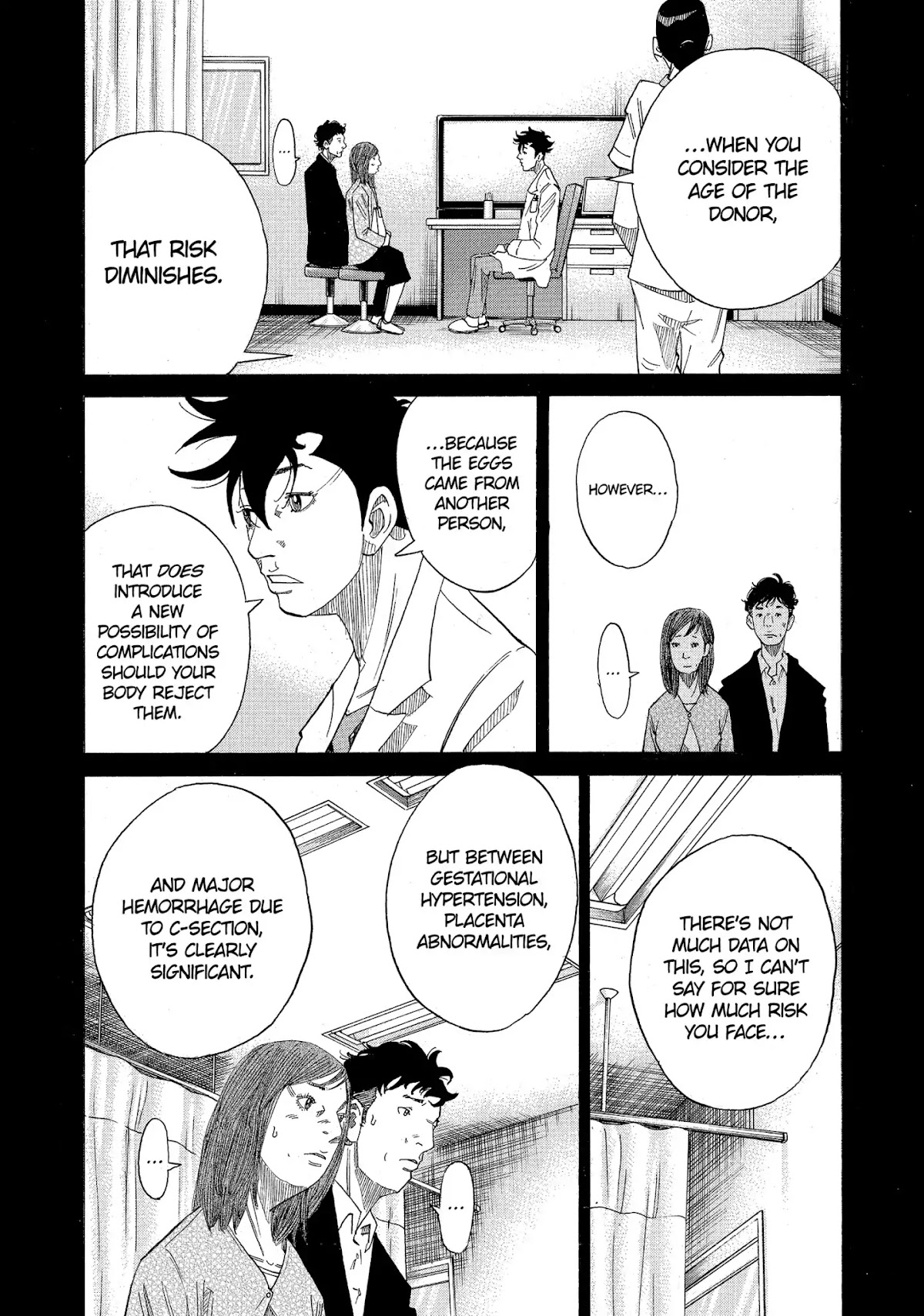 Kounodori Chapter 17 page 34 - Chapter 17: Vol.5 Track 17: Egg Donation