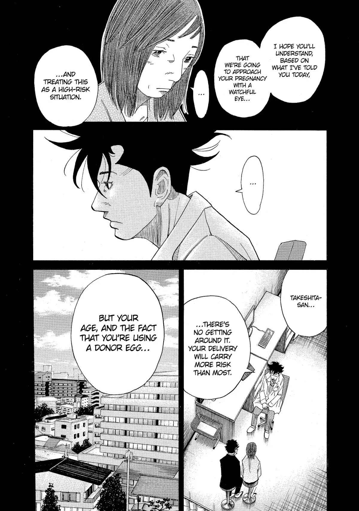 Kounodori Chapter 17 page 35 - Chapter 17: Vol.5 Track 17: Egg Donation
