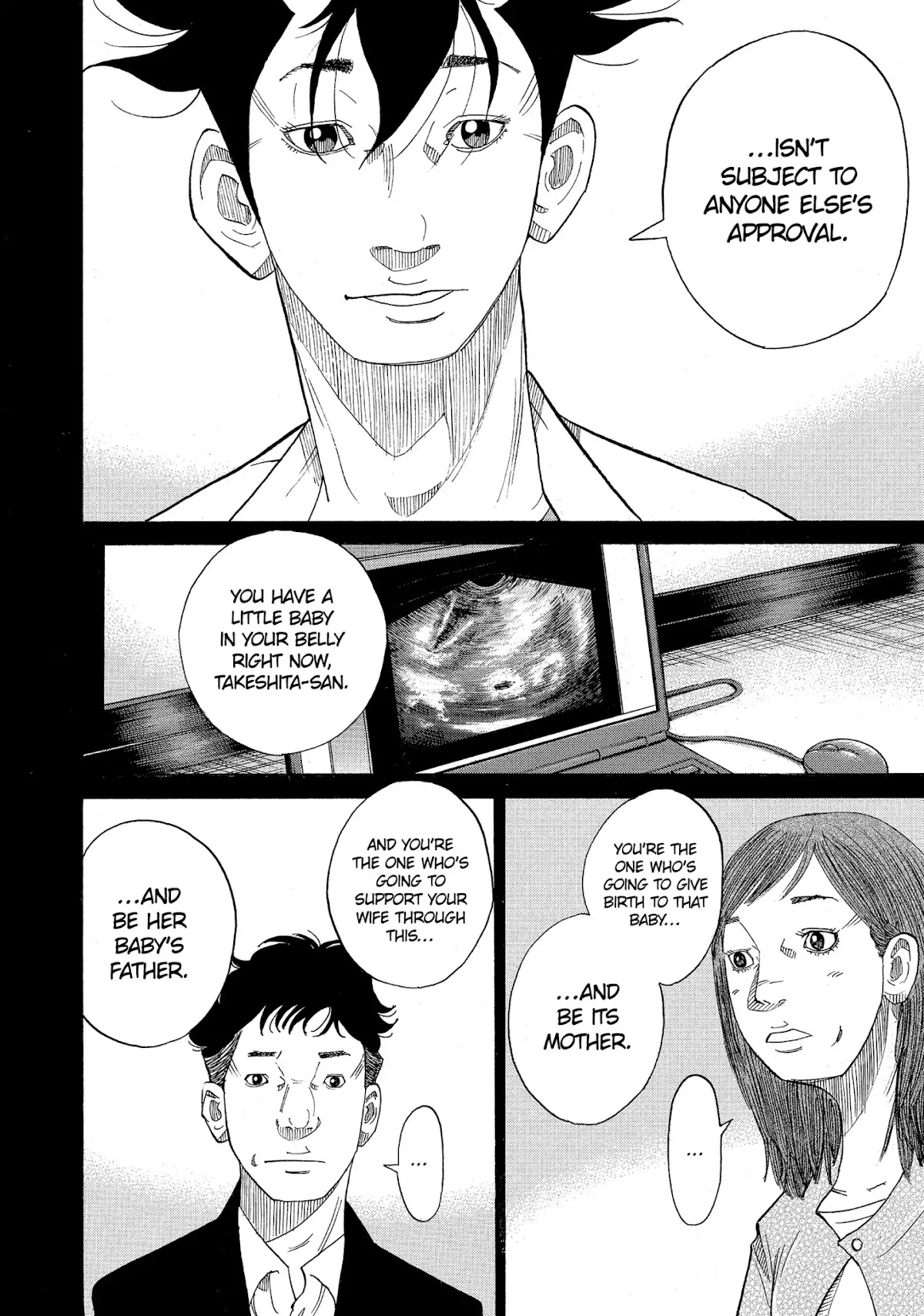 Kounodori Chapter 17 page 36 - Chapter 17: Vol.5 Track 17: Egg Donation