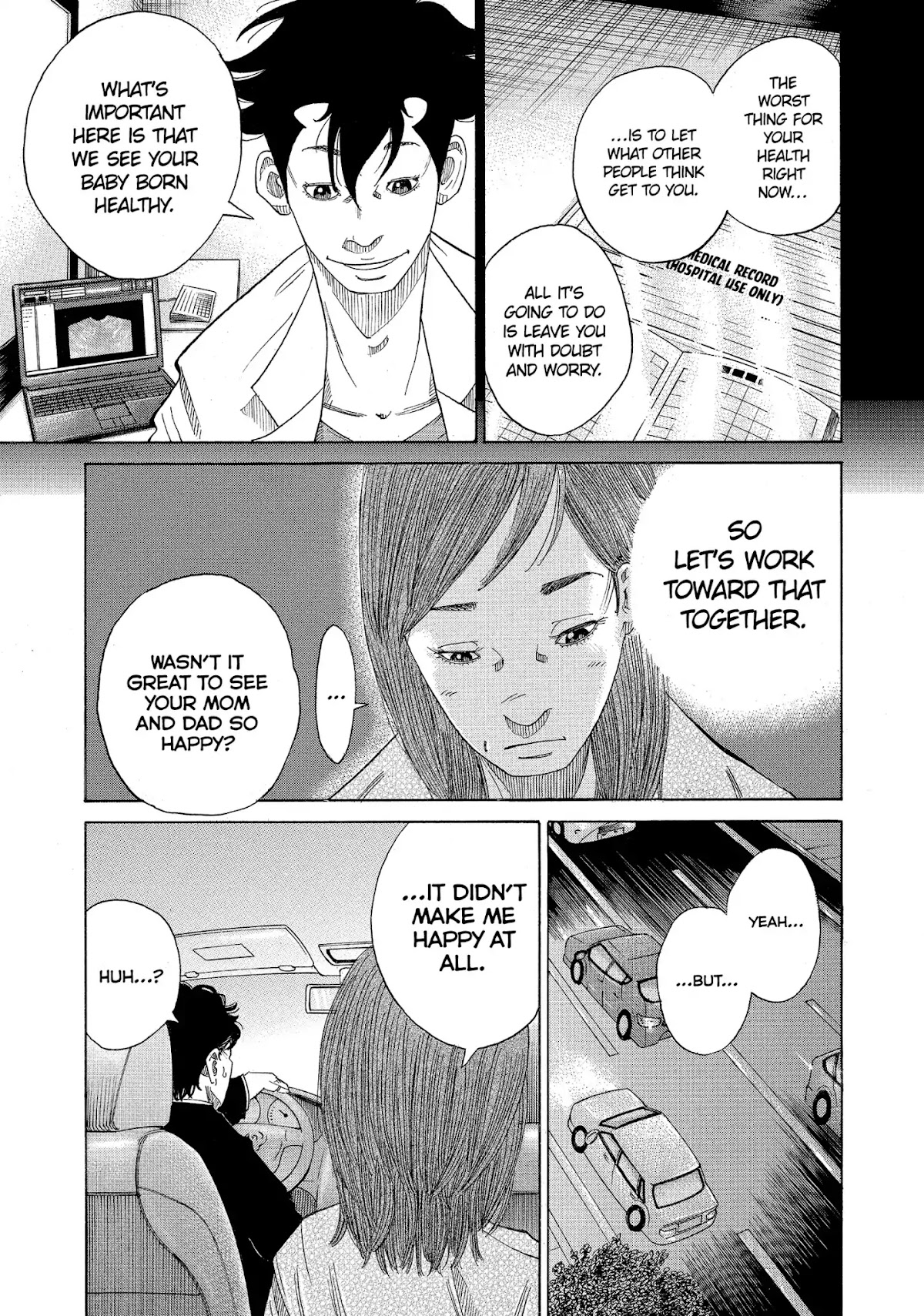 Kounodori Chapter 17 page 37 - Chapter 17: Vol.5 Track 17: Egg Donation