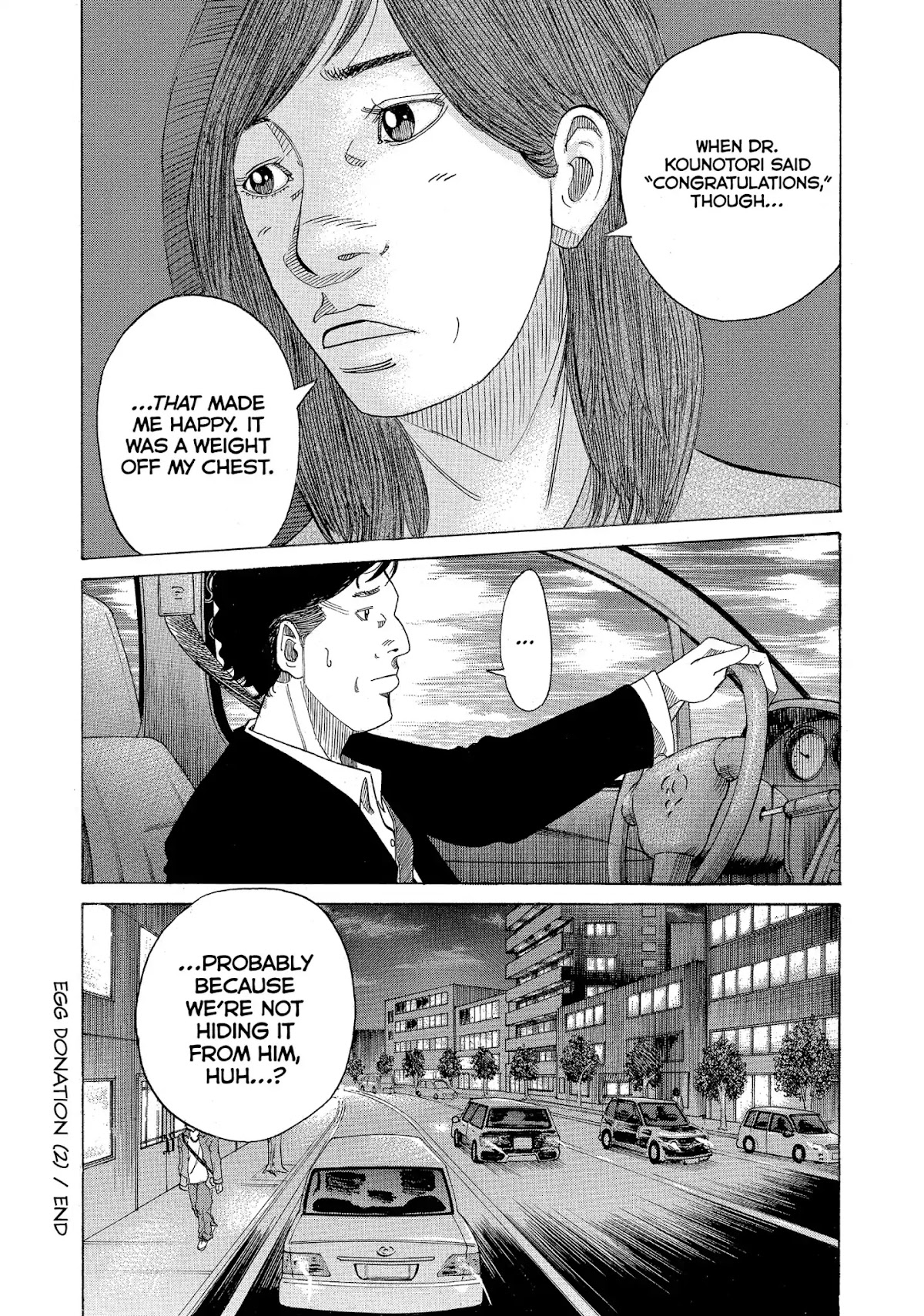 Kounodori Chapter 17 page 38 - Chapter 17: Vol.5 Track 17: Egg Donation