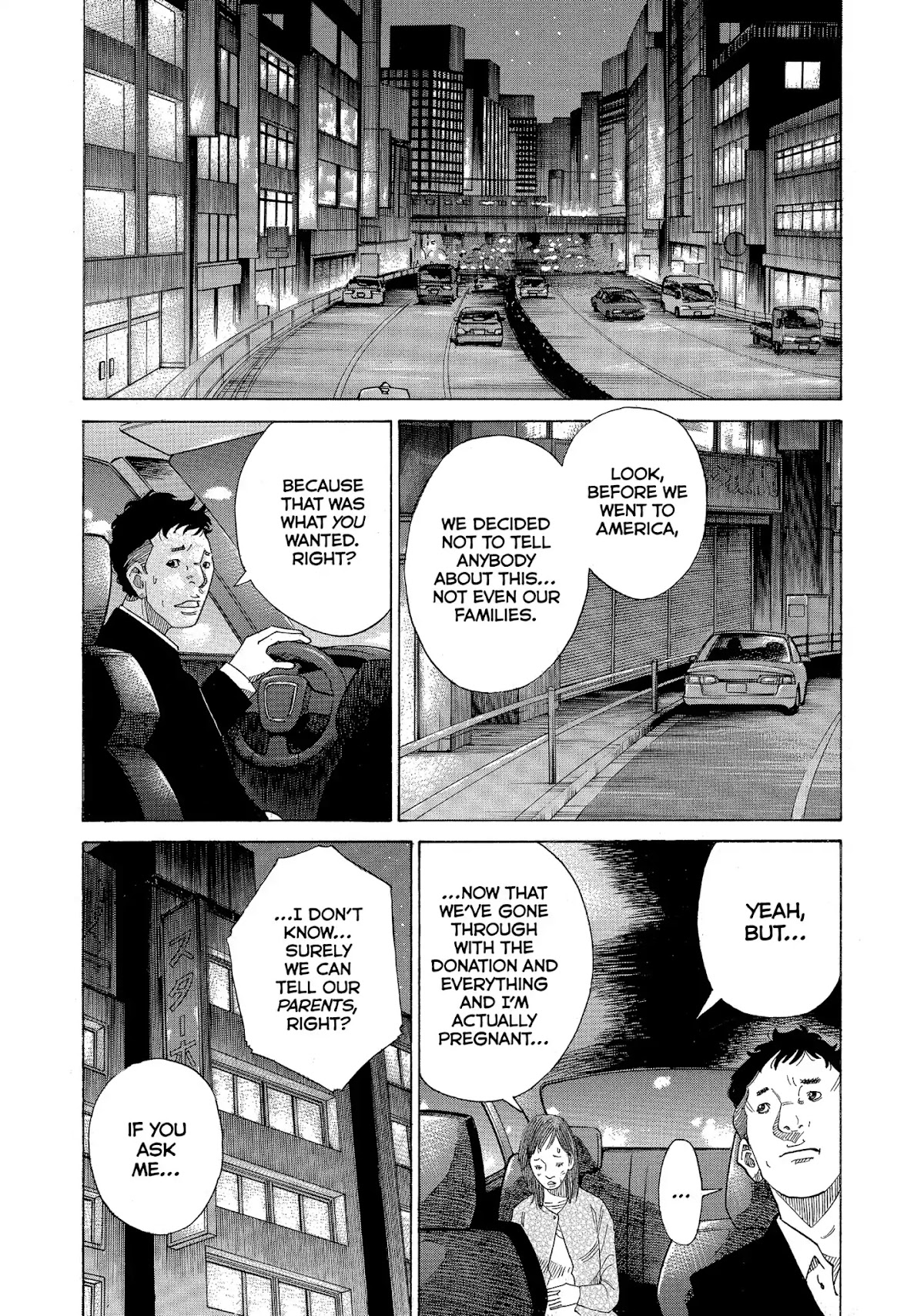 Kounodori Chapter 17 page 40 - Chapter 17: Vol.5 Track 17: Egg Donation