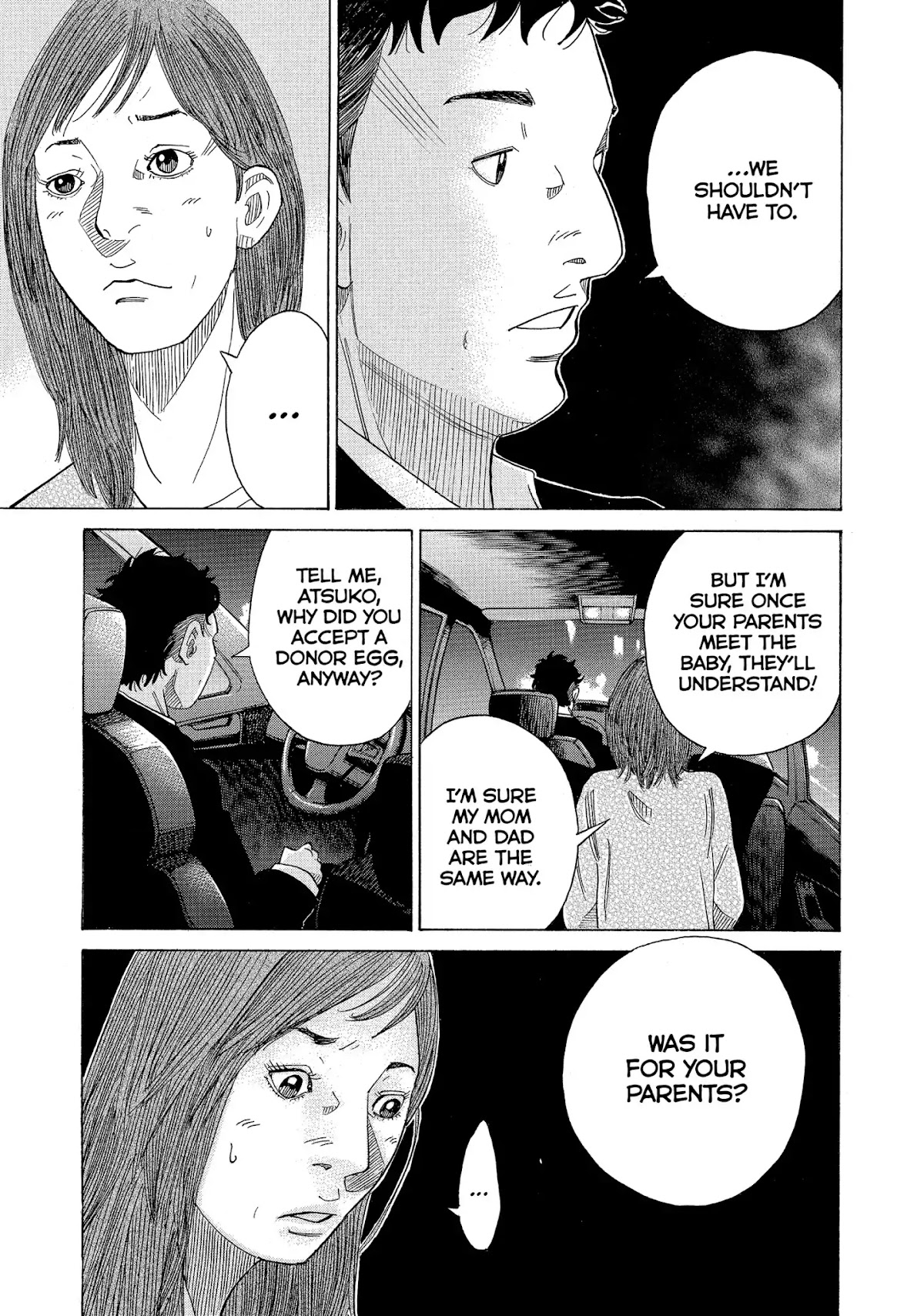 Kounodori Chapter 17 page 41 - Chapter 17: Vol.5 Track 17: Egg Donation